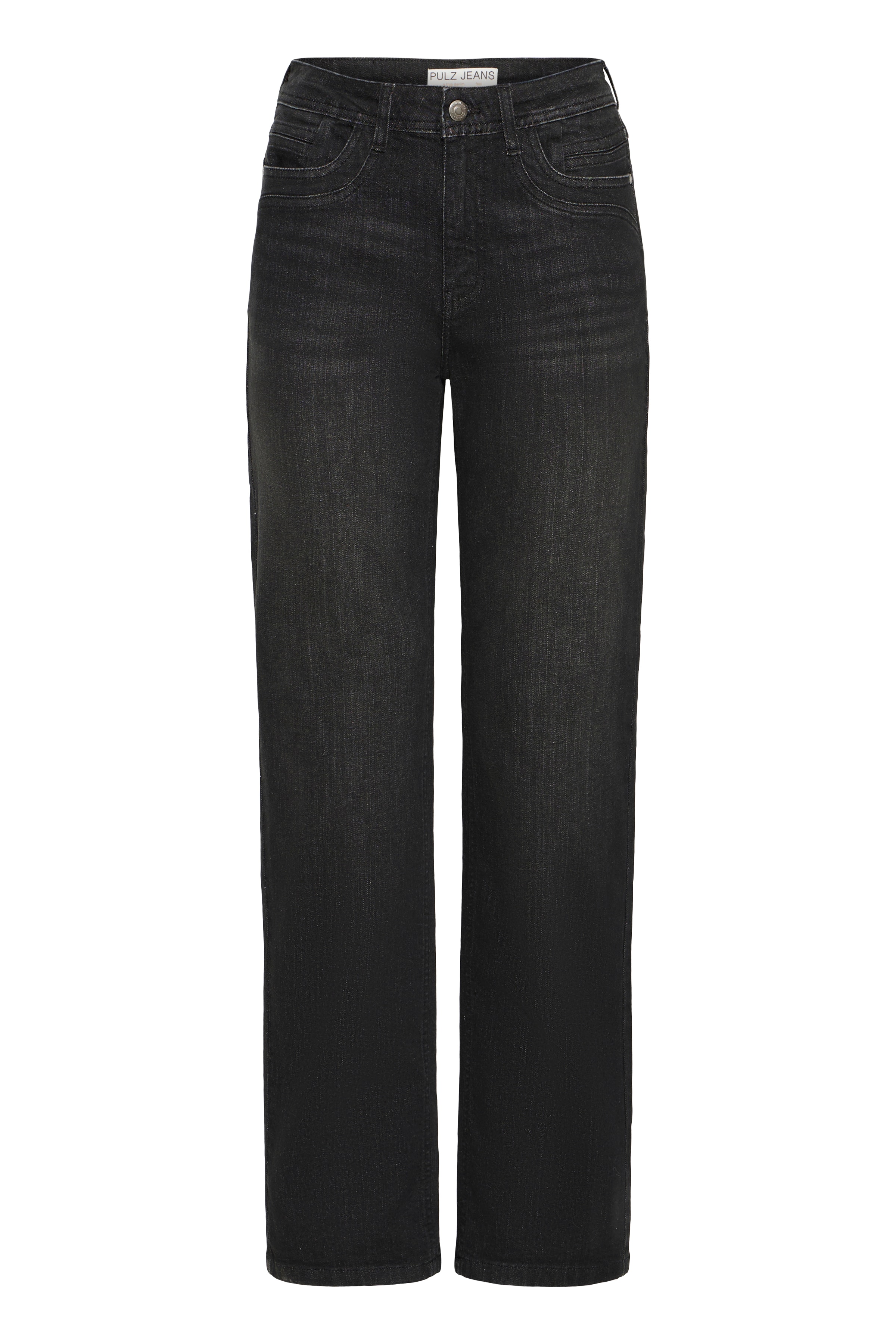 PZKATJA HW Jeans Straight Leg PACK FRONT 50208637-200004