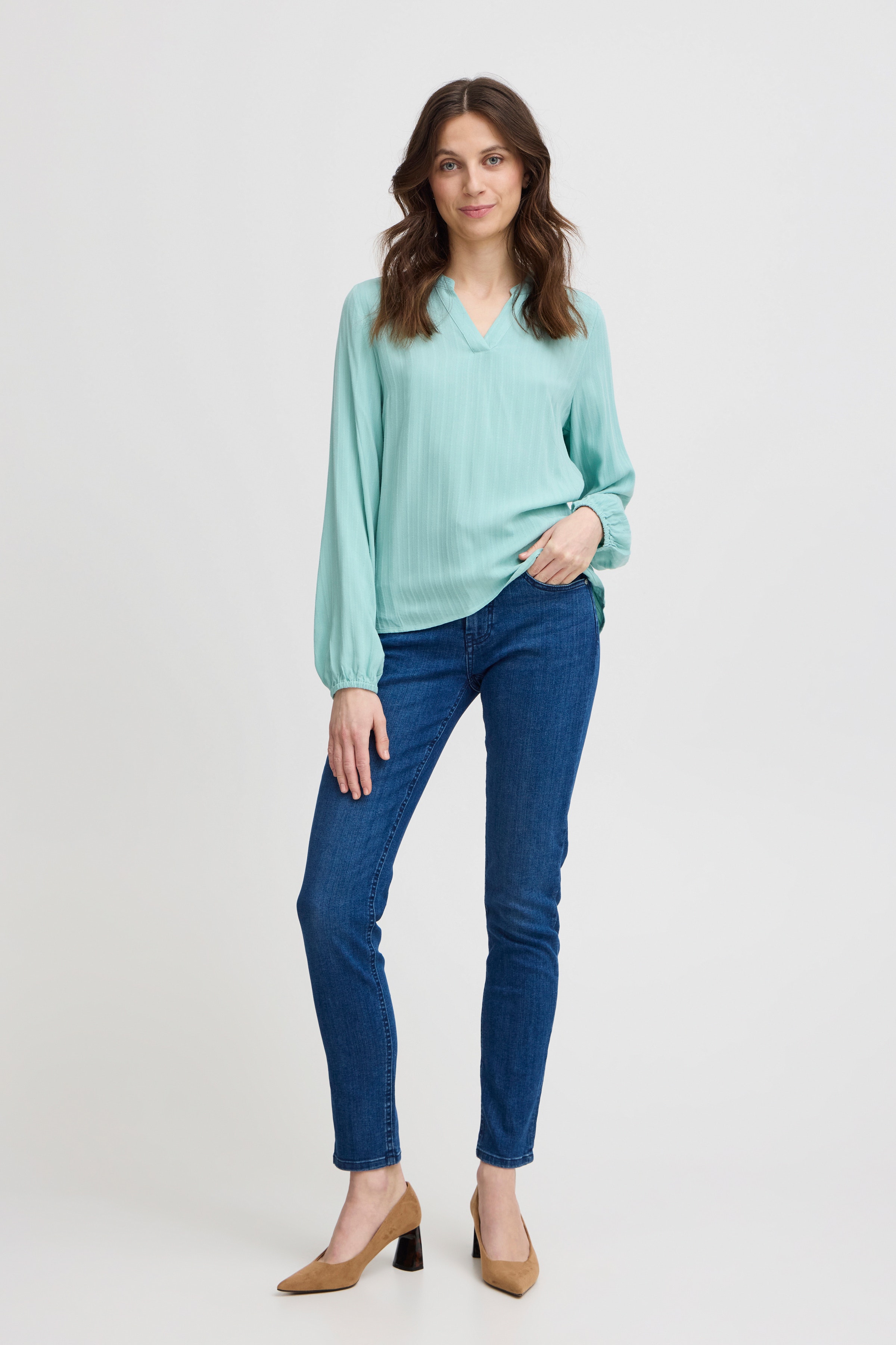 FRNALA BL 1 Langermet skjorte LOOKBOOK FRONT 20615374-155207