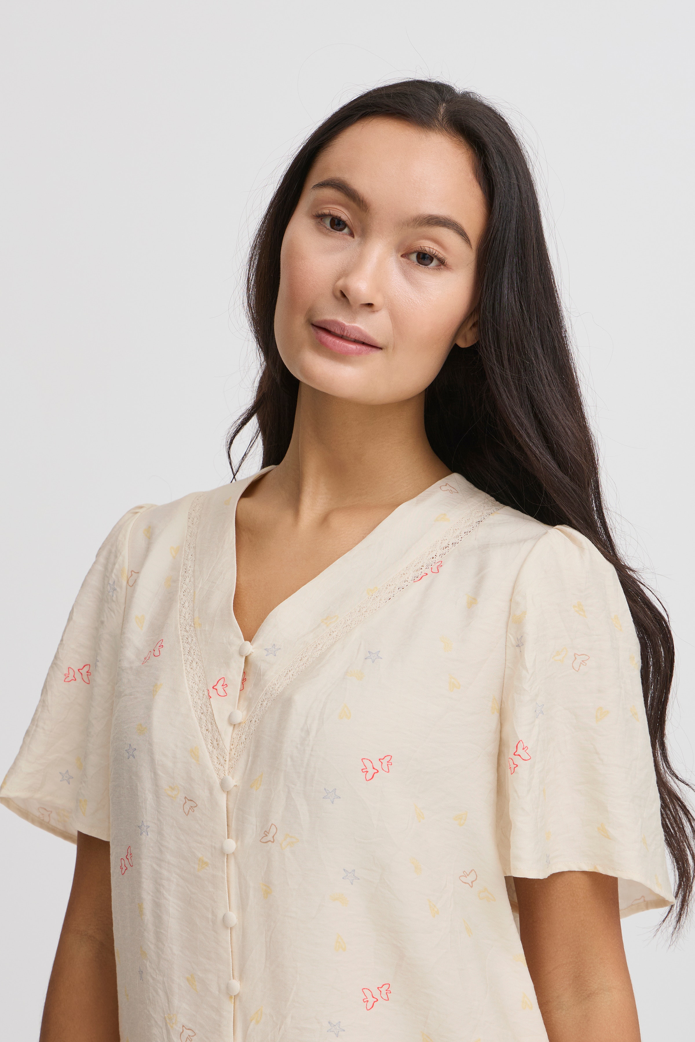 IRZONNA Kortärmad skjorta LOOKBOOK DETAIL 20123008-130905