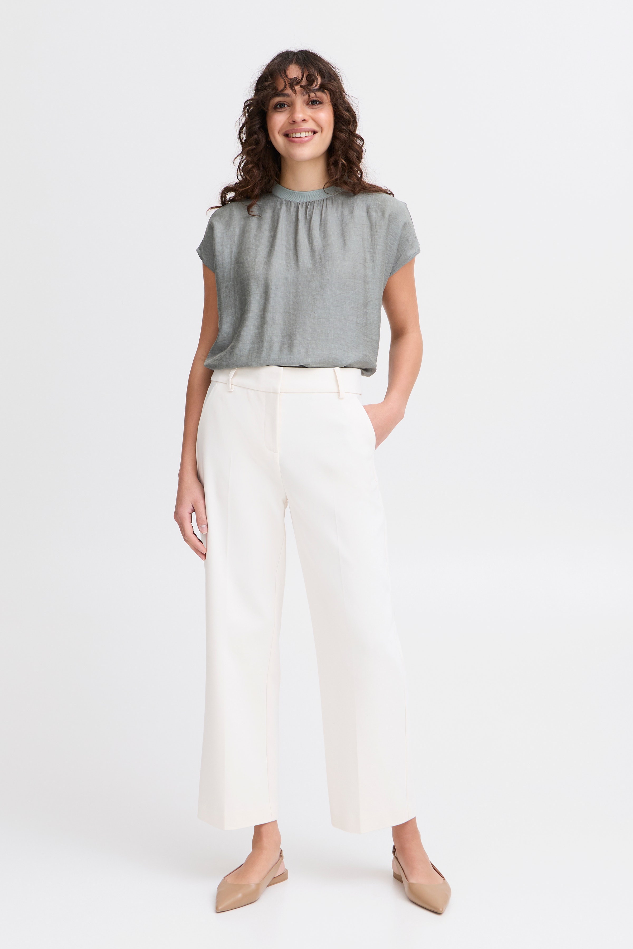 FRVITA Trousers LOOKBOOK FRONT 20611919-110701