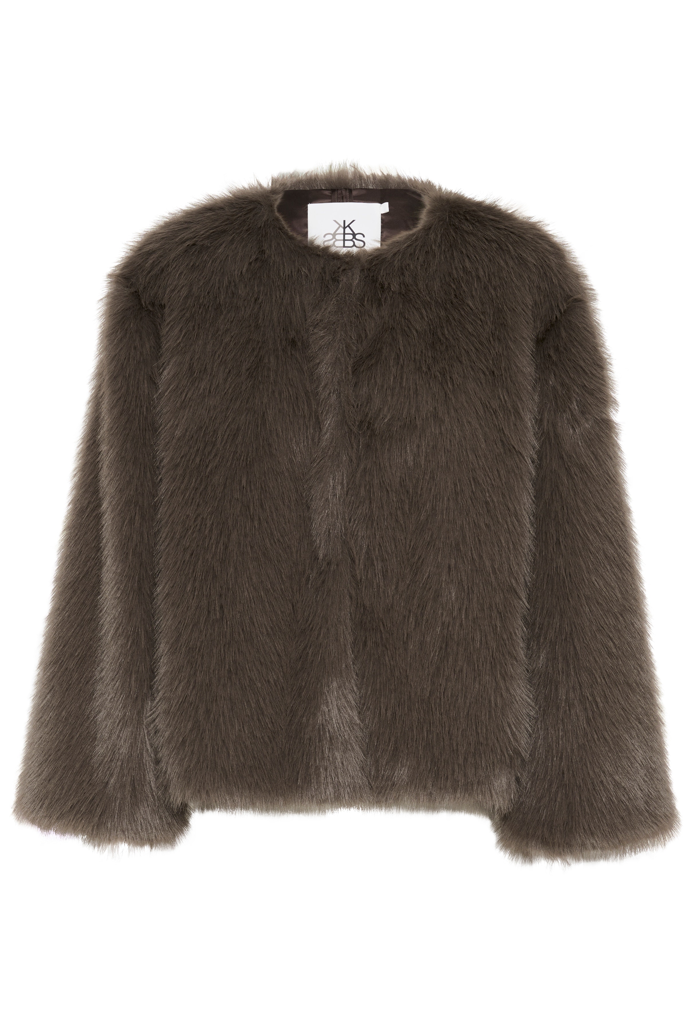 KBSerenity Faux Fur jacket PACK FRONT 10105337-185206