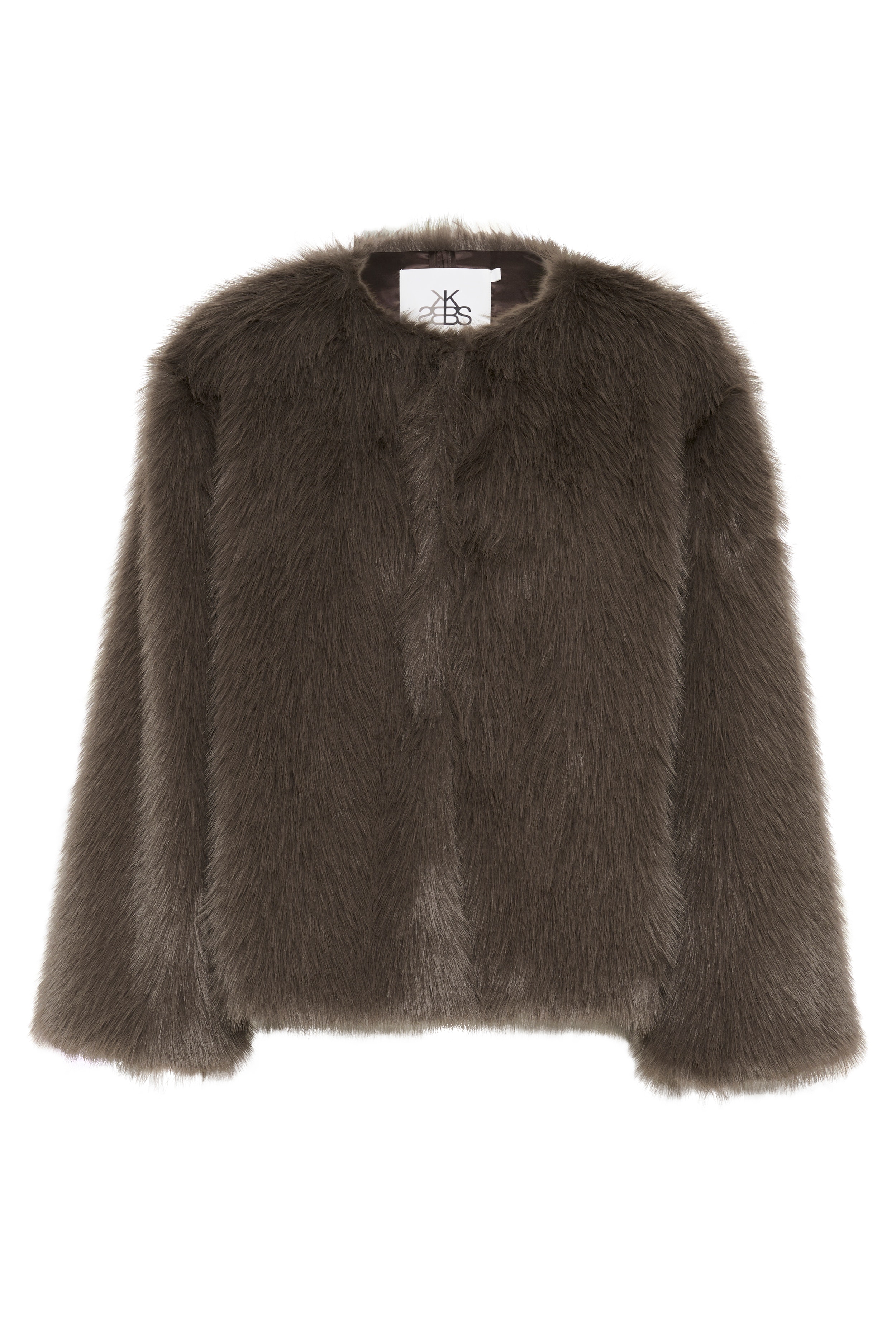 KBSerenity Faux Fur jas PACK FRONT 10105337-190809