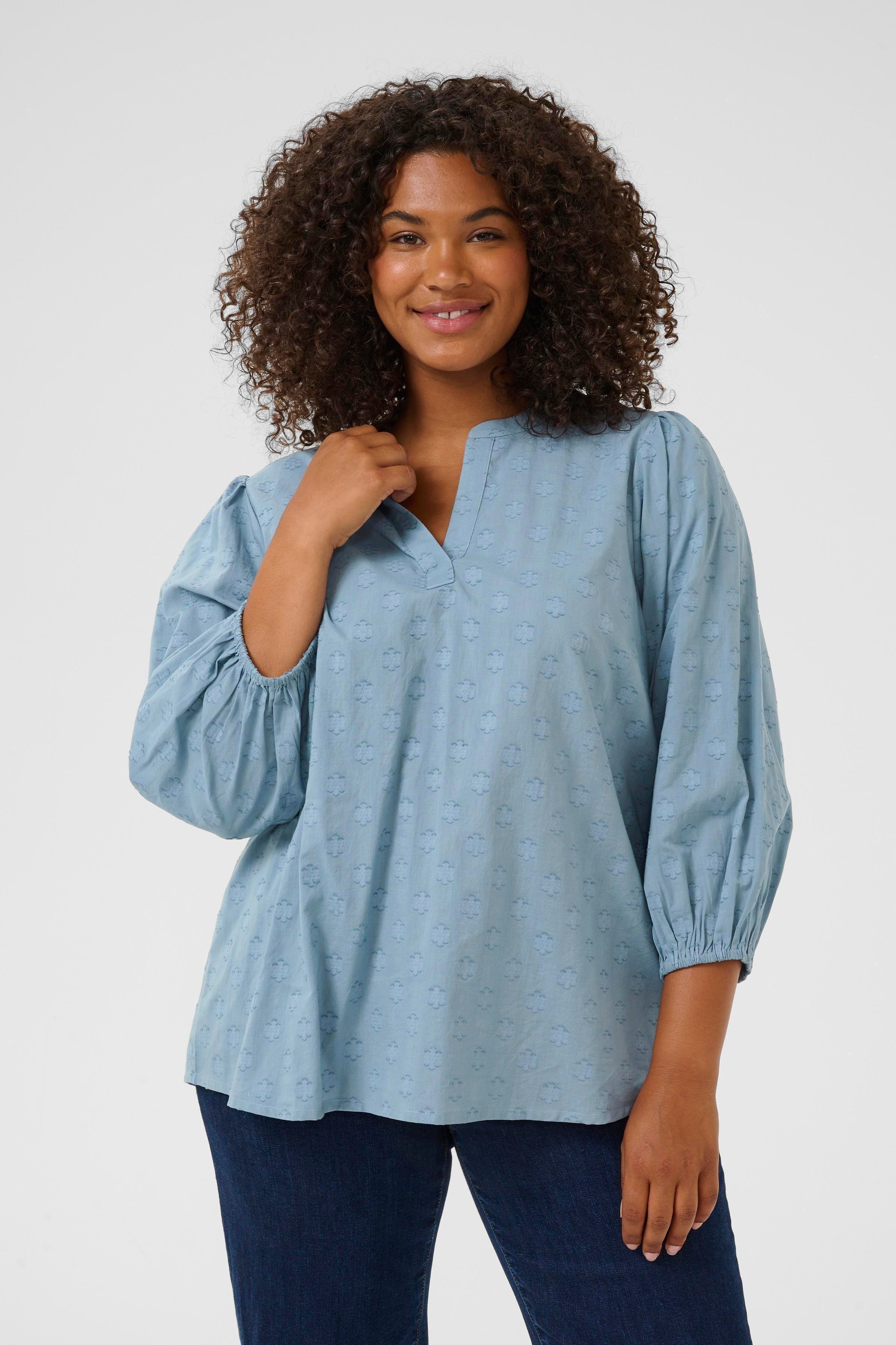 KCloulou Bluse LOOKBOOK FRONT 10583706-174018