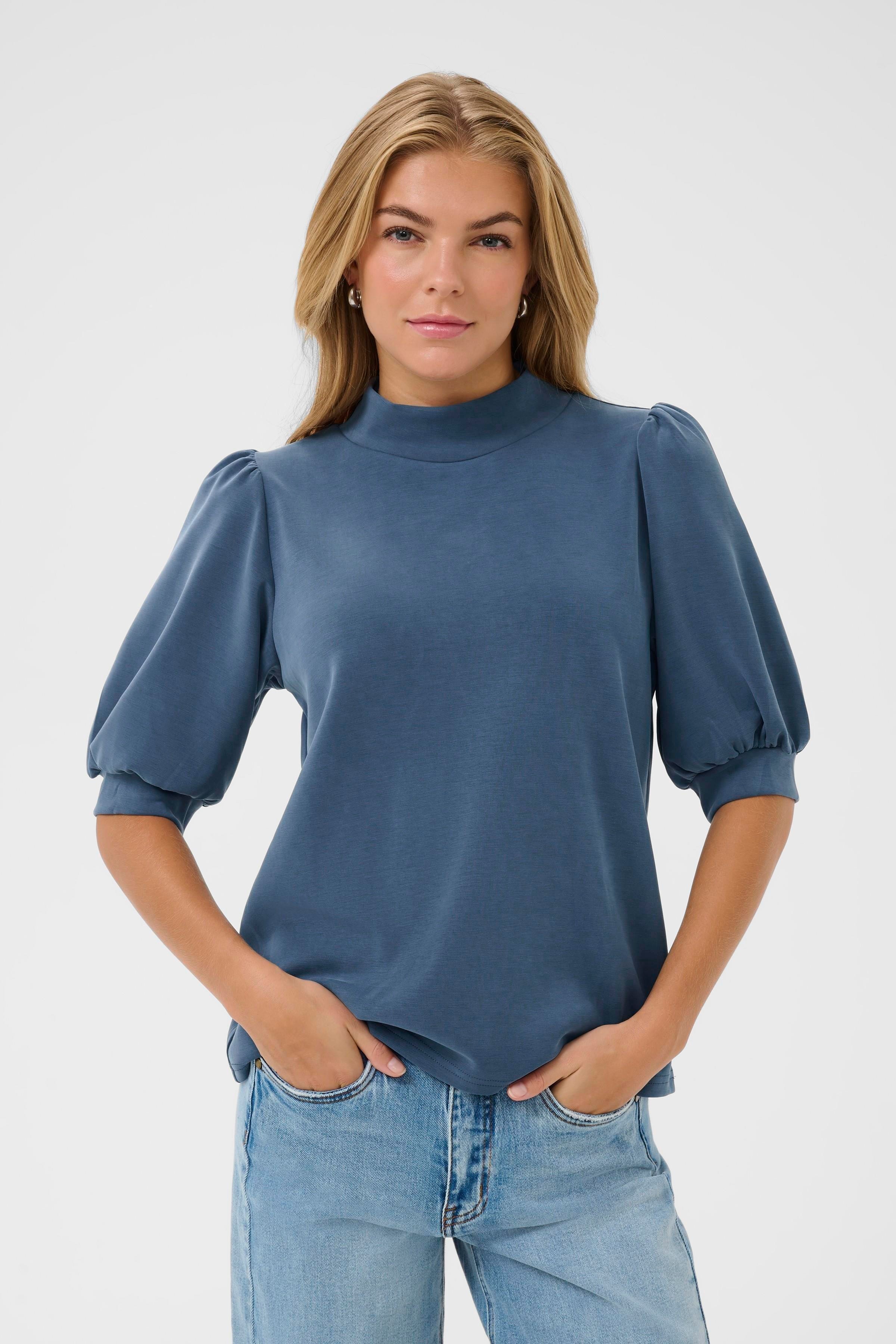 21 THE PUFF BLOUSE LOOKBOOK FRONT 10703704-193929