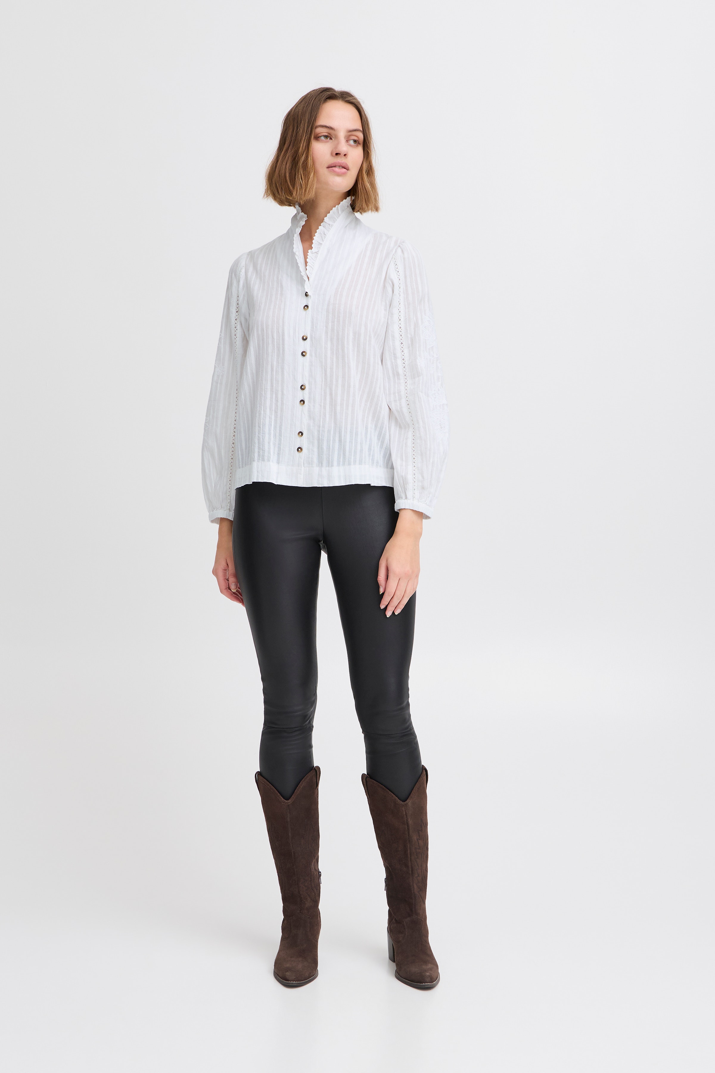 Long sleeved shirt LOOKBOOK FRONT 20122038-110602