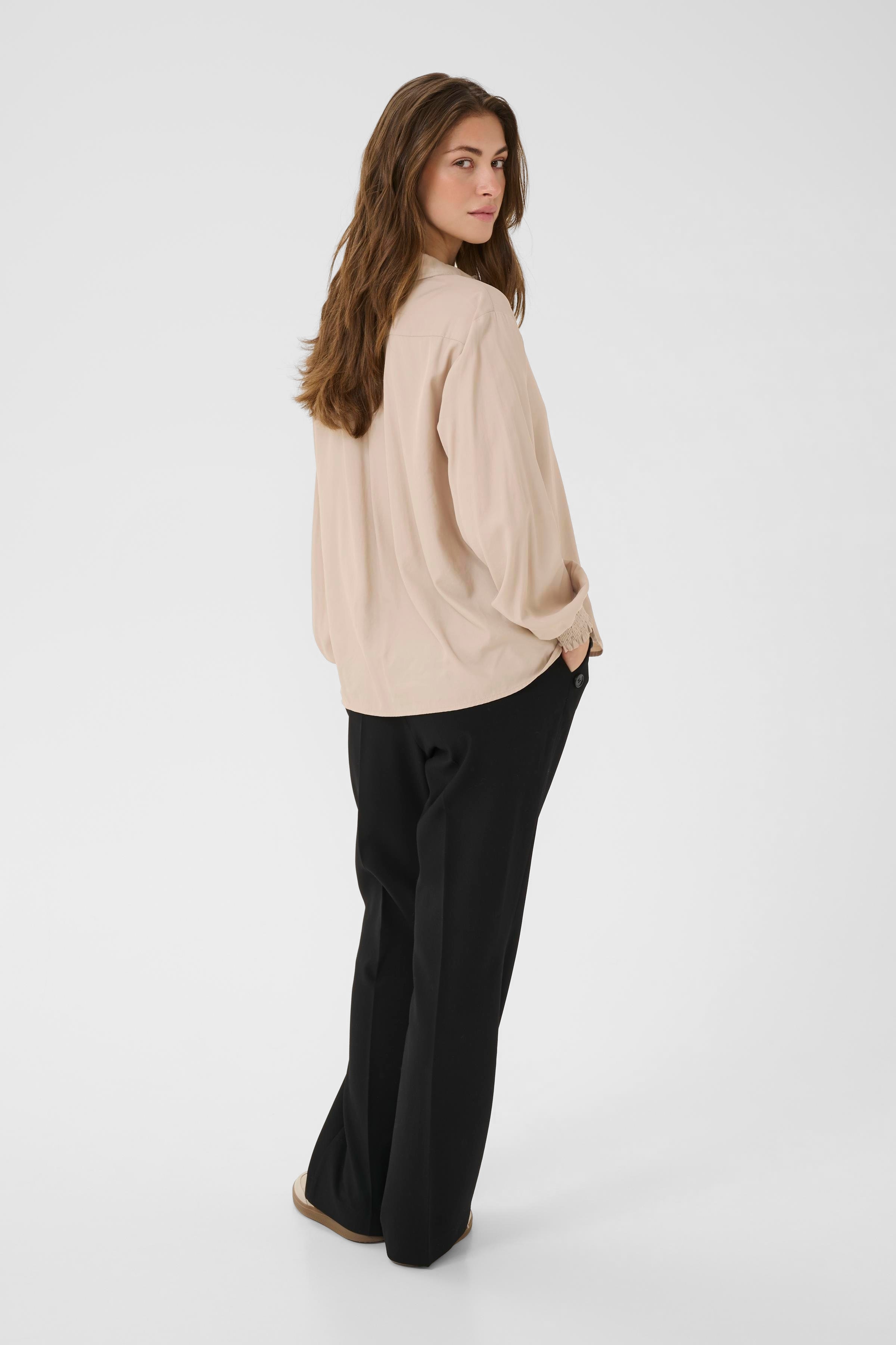 CRNola Skjorte LOOKBOOK BACK 10611978-161407