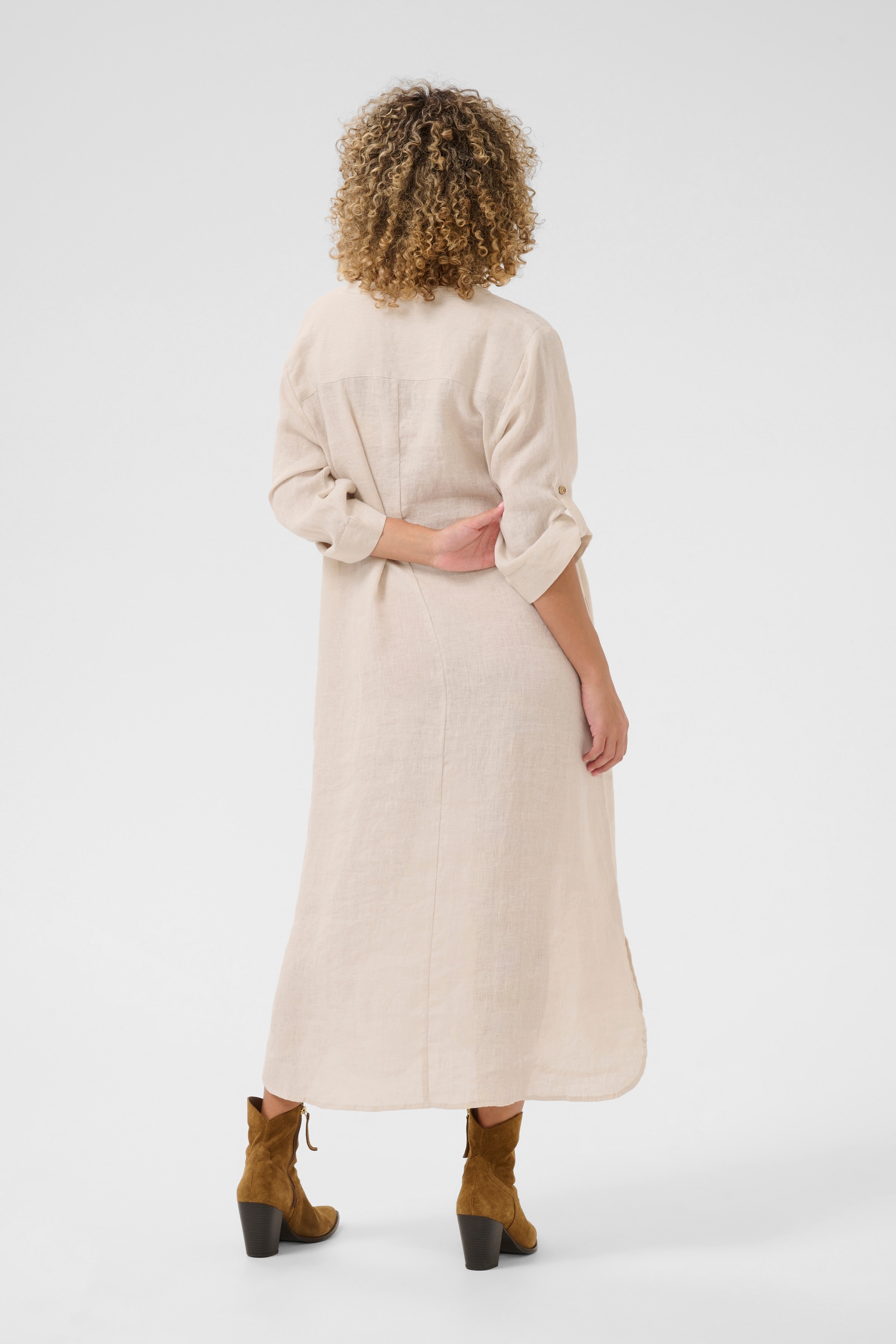 CRBellis Linen dress LOOKBOOK FRONT 10611577-104537