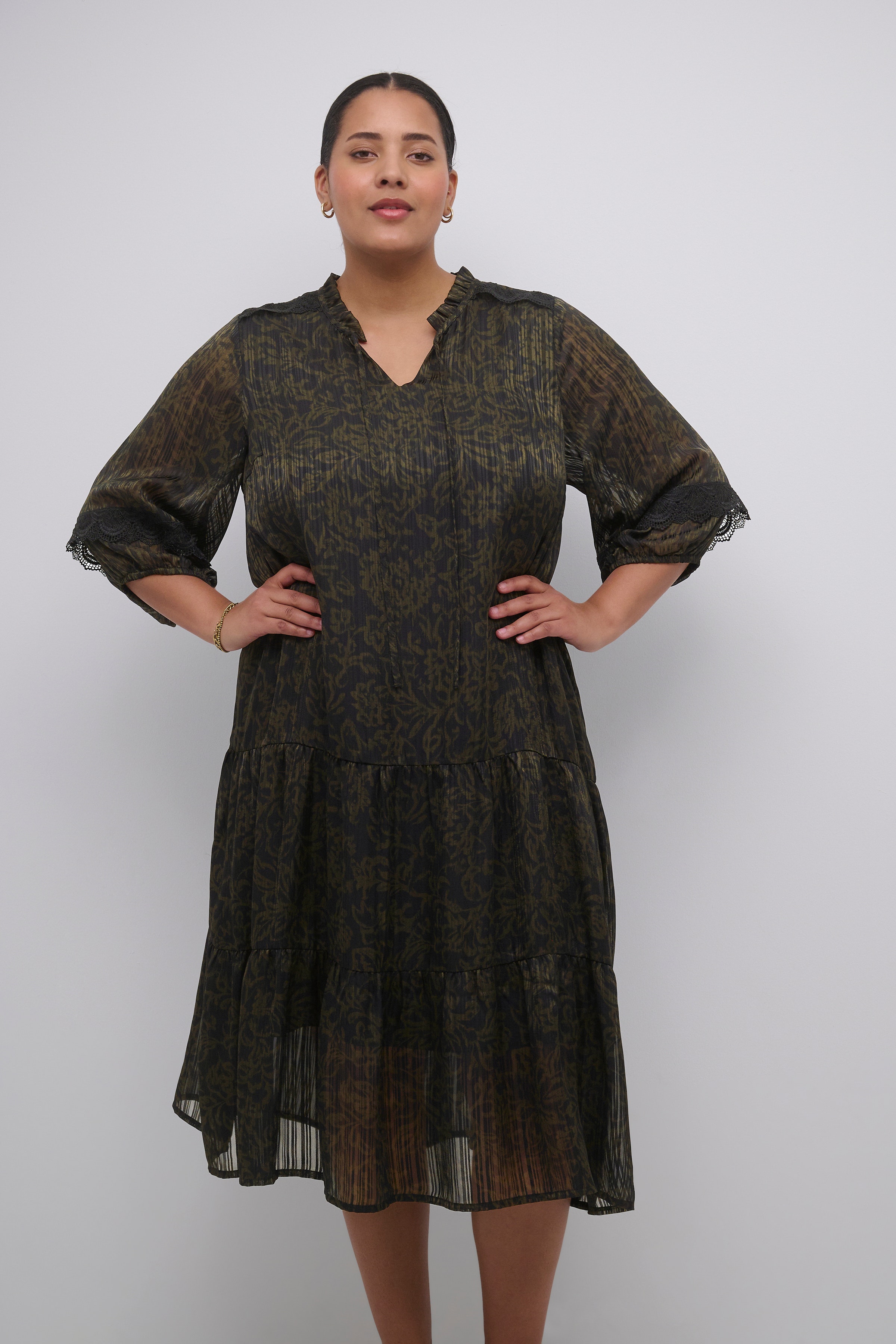 KCliva Kjole LOOKBOOK FRONT 10581906-104996