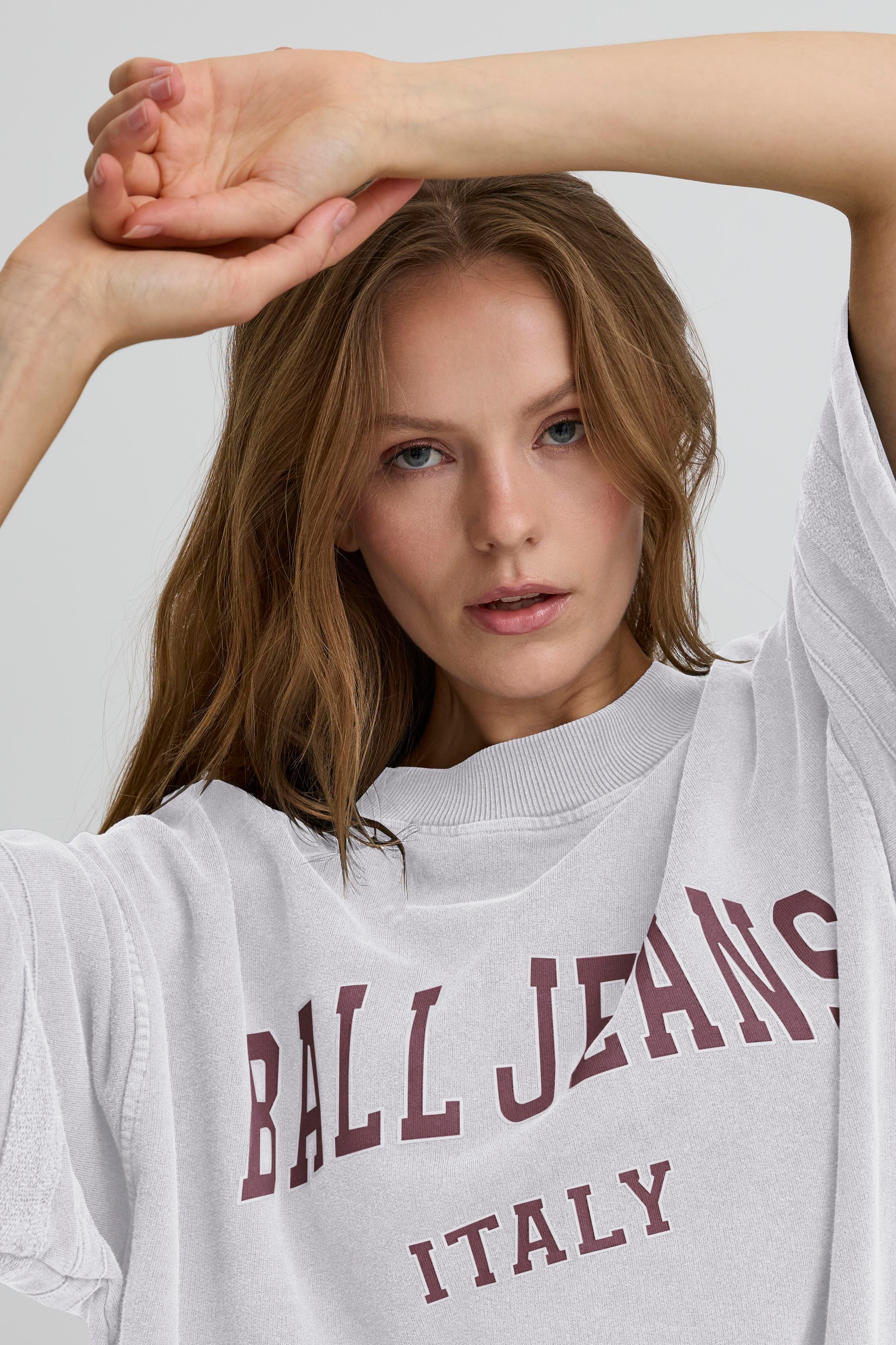 BAARIAN Sweatshirt LOOKBOOK DETAIL 50408100-900005939
