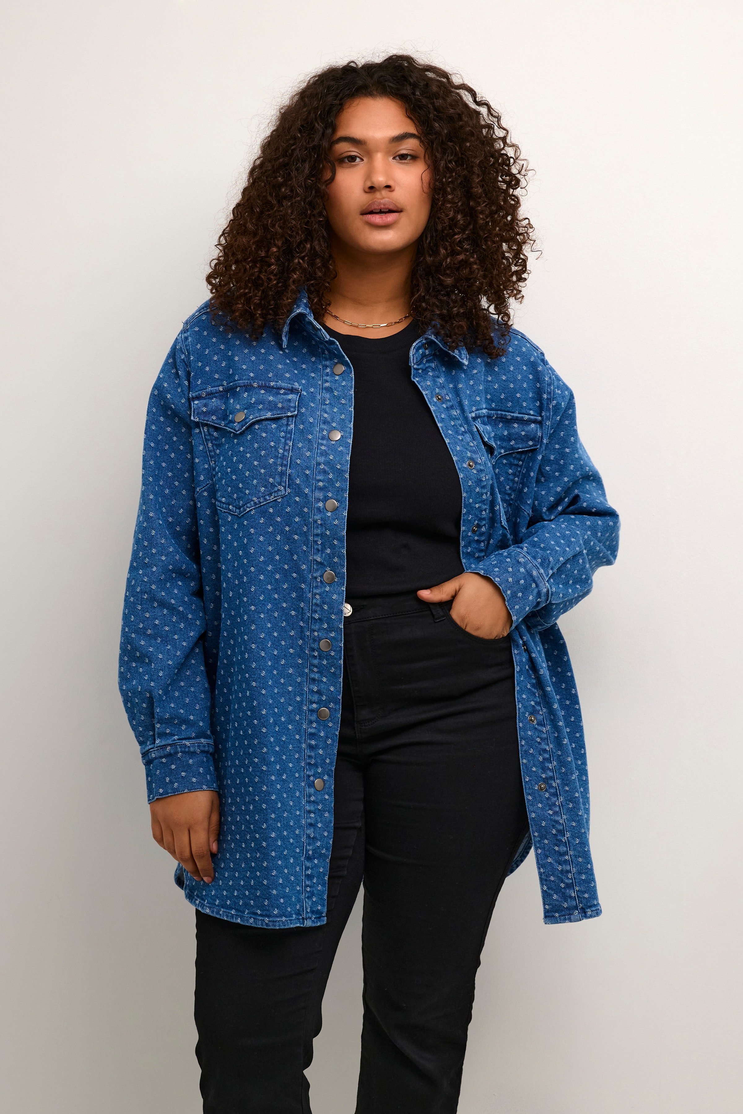 KCdira Casual Jacke LOOKBOOK FRONT 10581608-104430