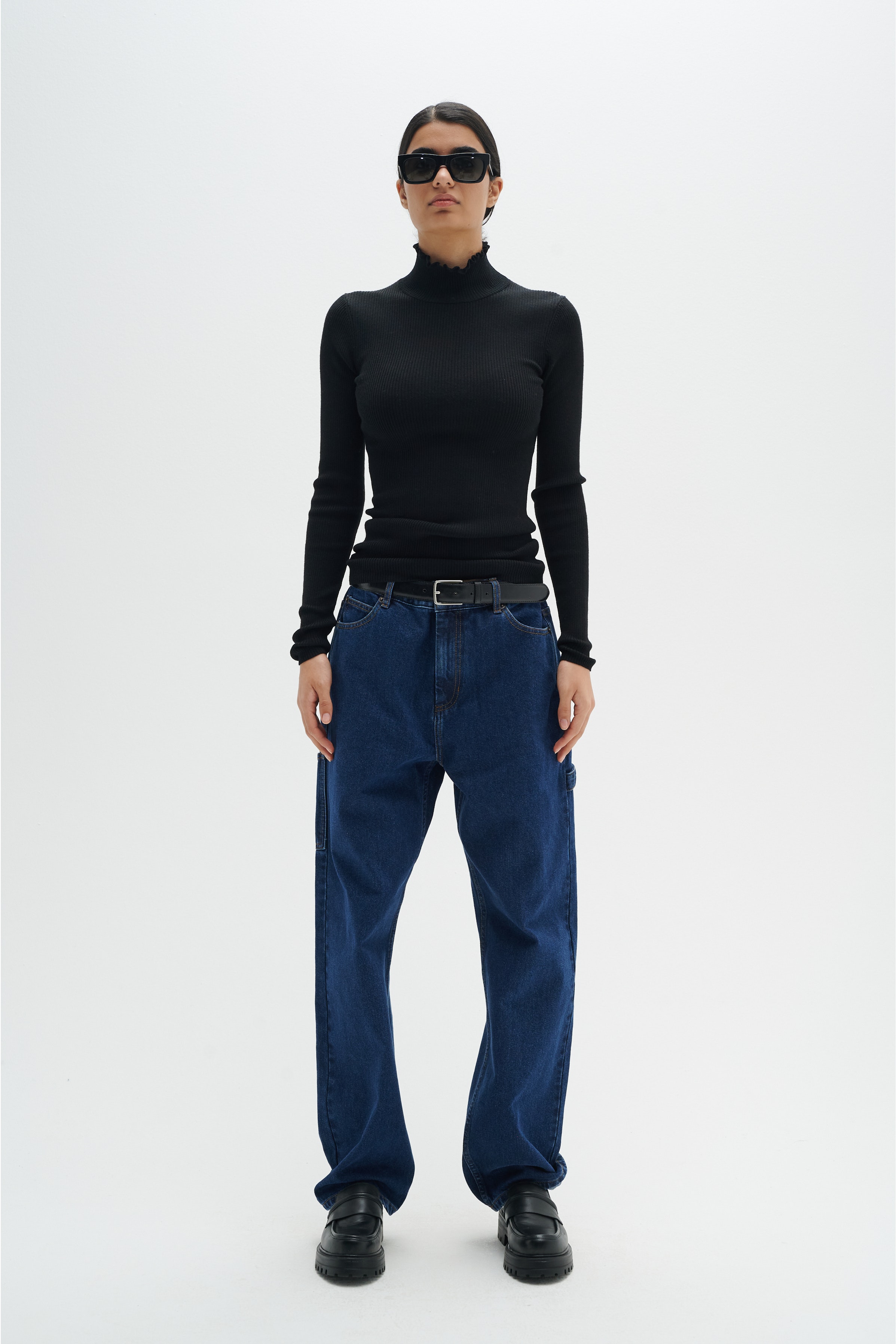 MoniaIW Pullover LOOKBOOK FRONT 30108011-194008