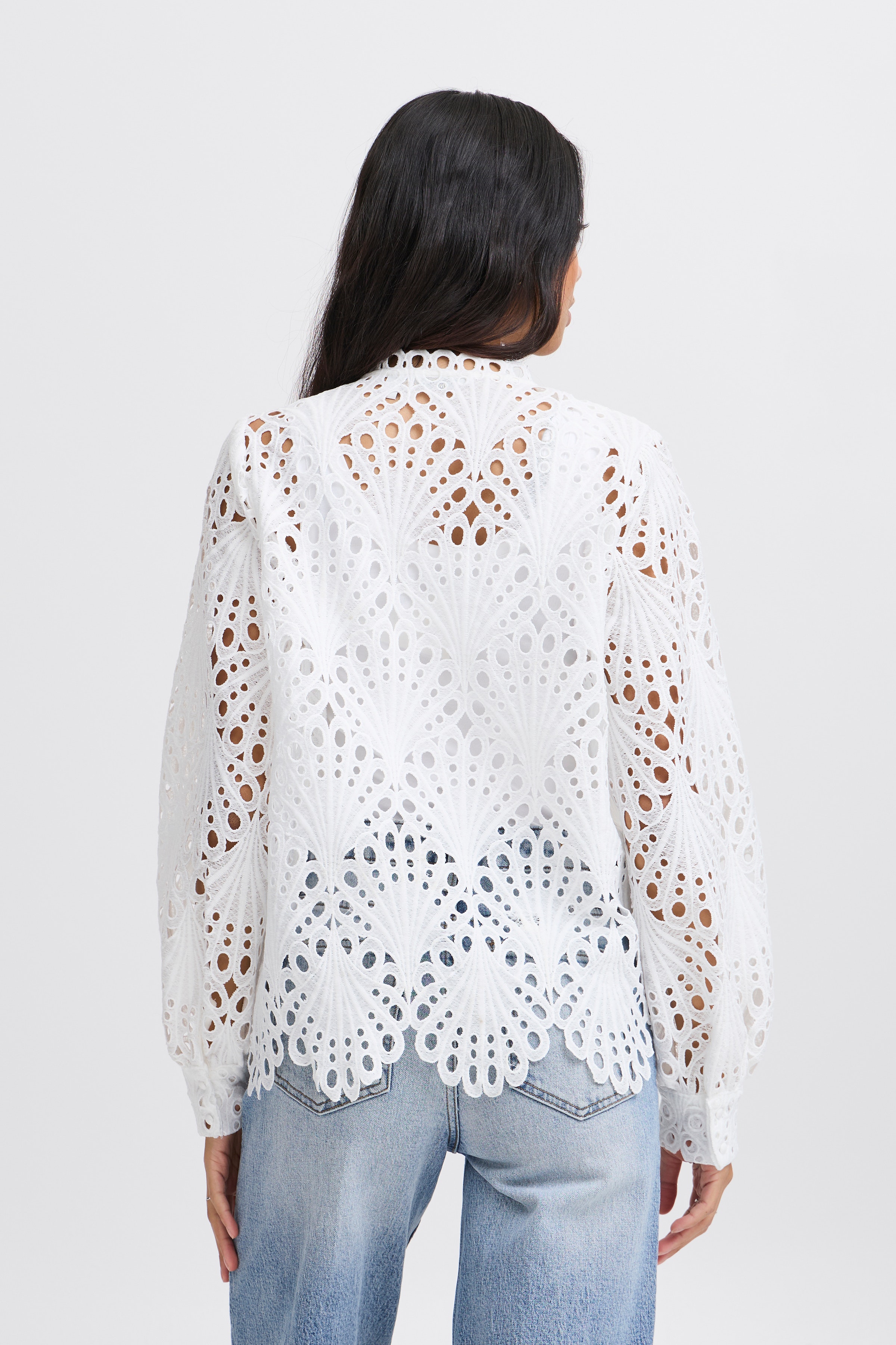 BXILACY Bluse LOOKBOOK BACK 20815883-114800