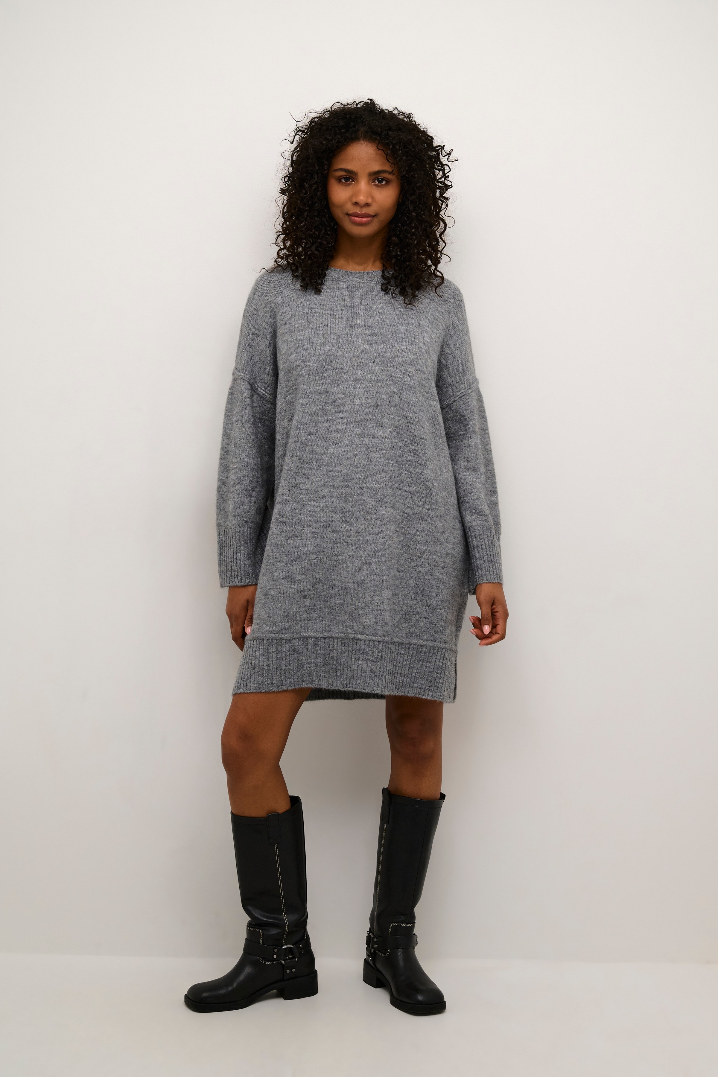 KAfridana Kjole LOOKBOOK FRONT 10509374-100123