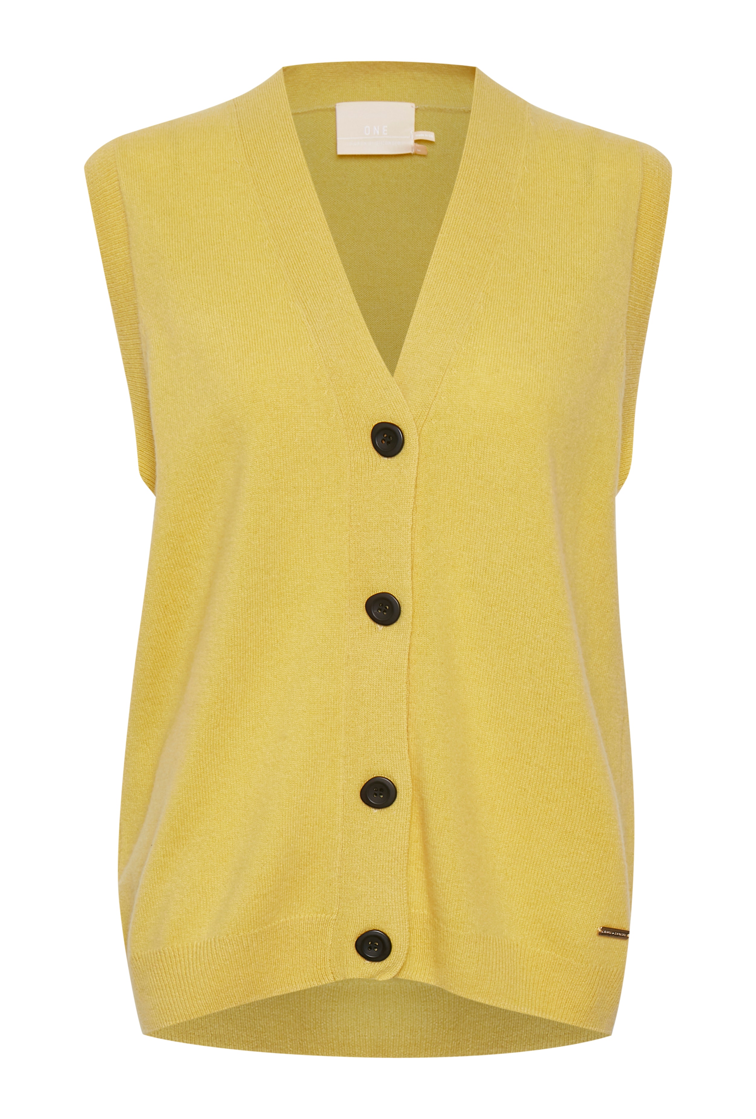 HayaKB Knitted waistcoat PACK FRONT 10103535-140826