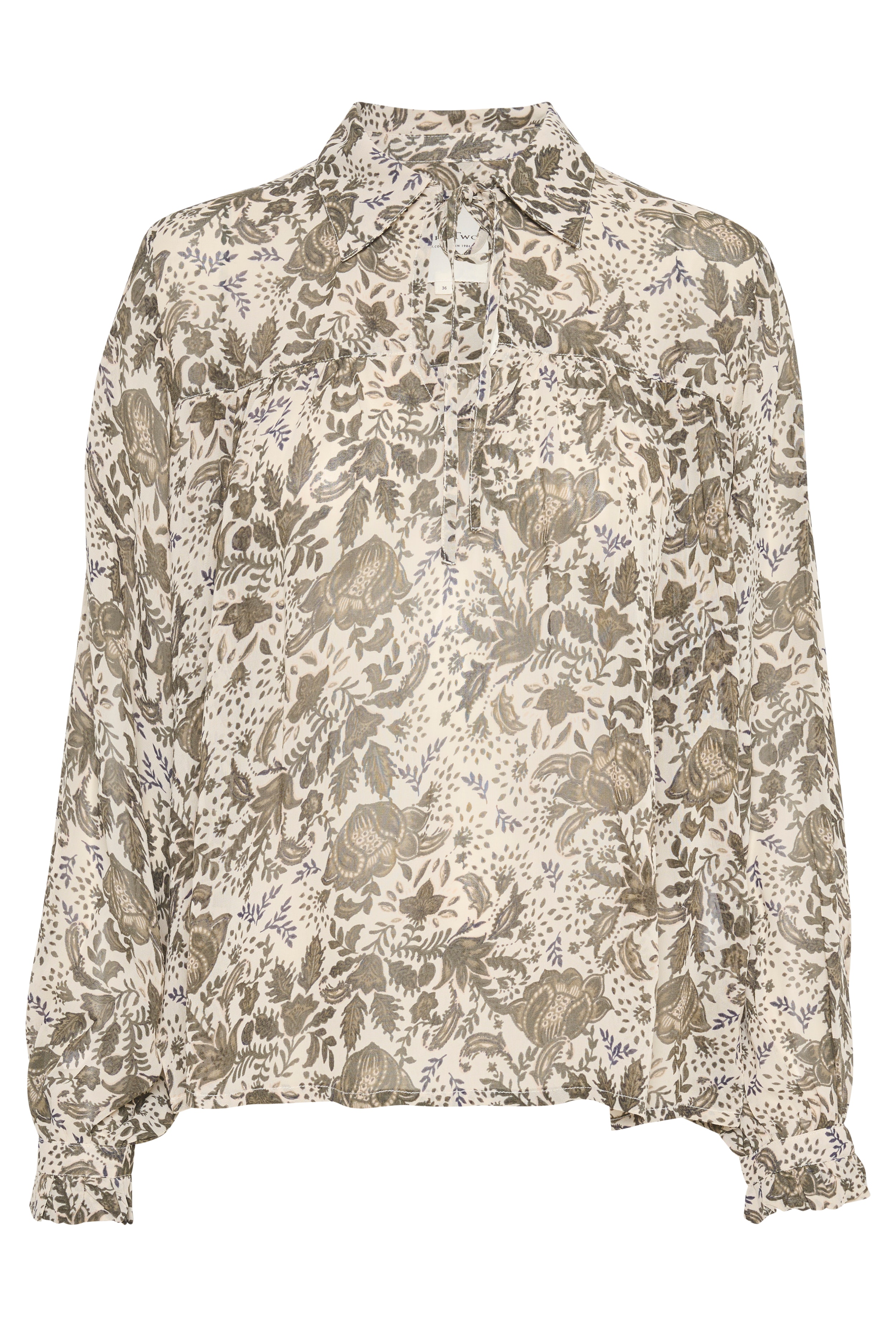 FayaPW Long-sleeved blouse PACK FRONT 30308284-302621