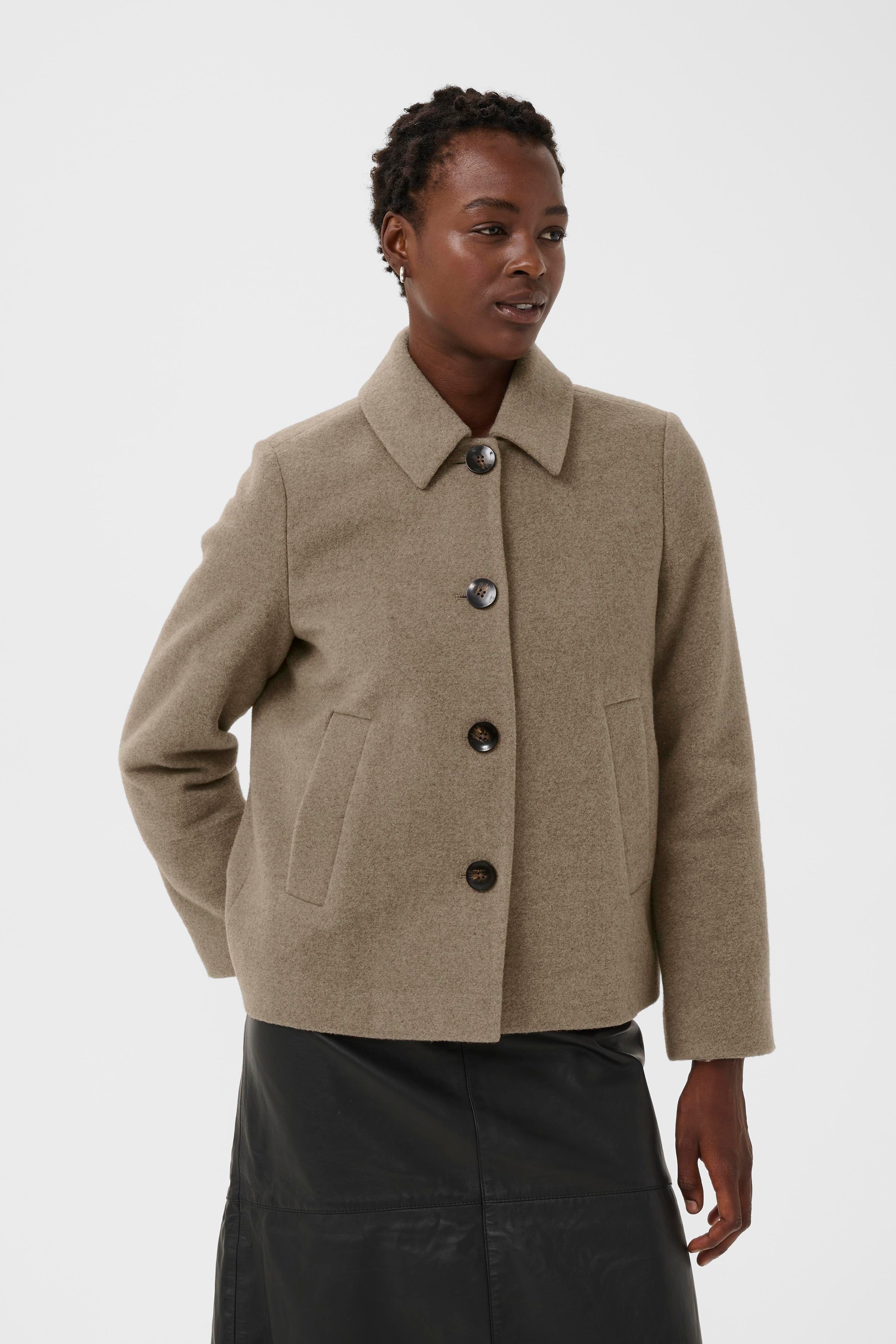 LamillaPW Coat LOOKBOOK FRONT 30310259-1811121