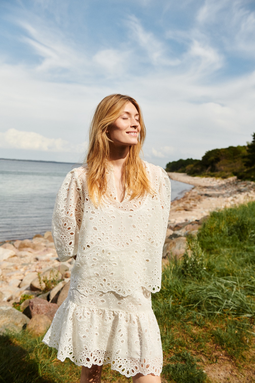 GizellePW Kort spetskjol LOCATION NONE 30308689-114801