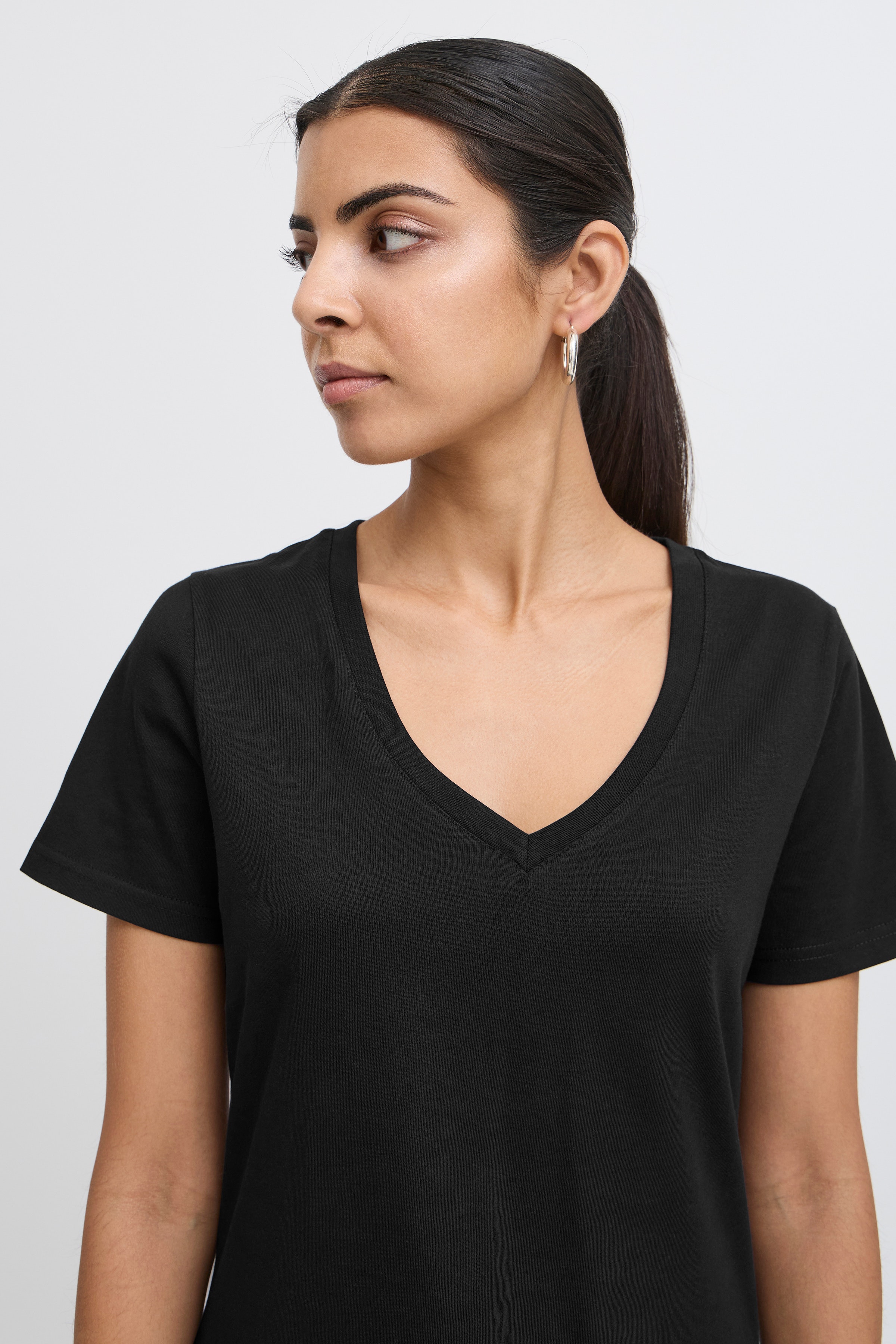 atelier reve IHPALMER V-neck T-shirt