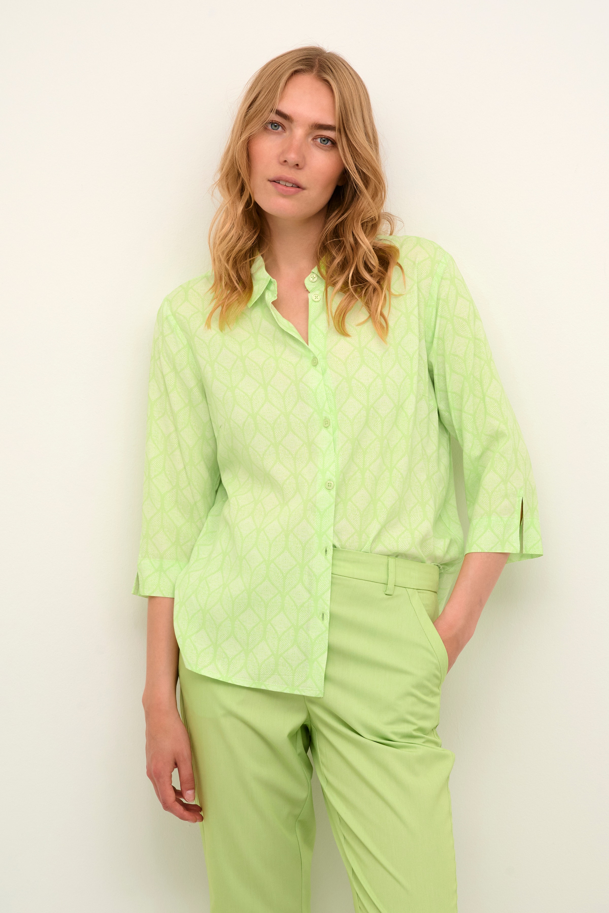 CRTiah Hemd LOOKBOOK FRONT 10612395-105491