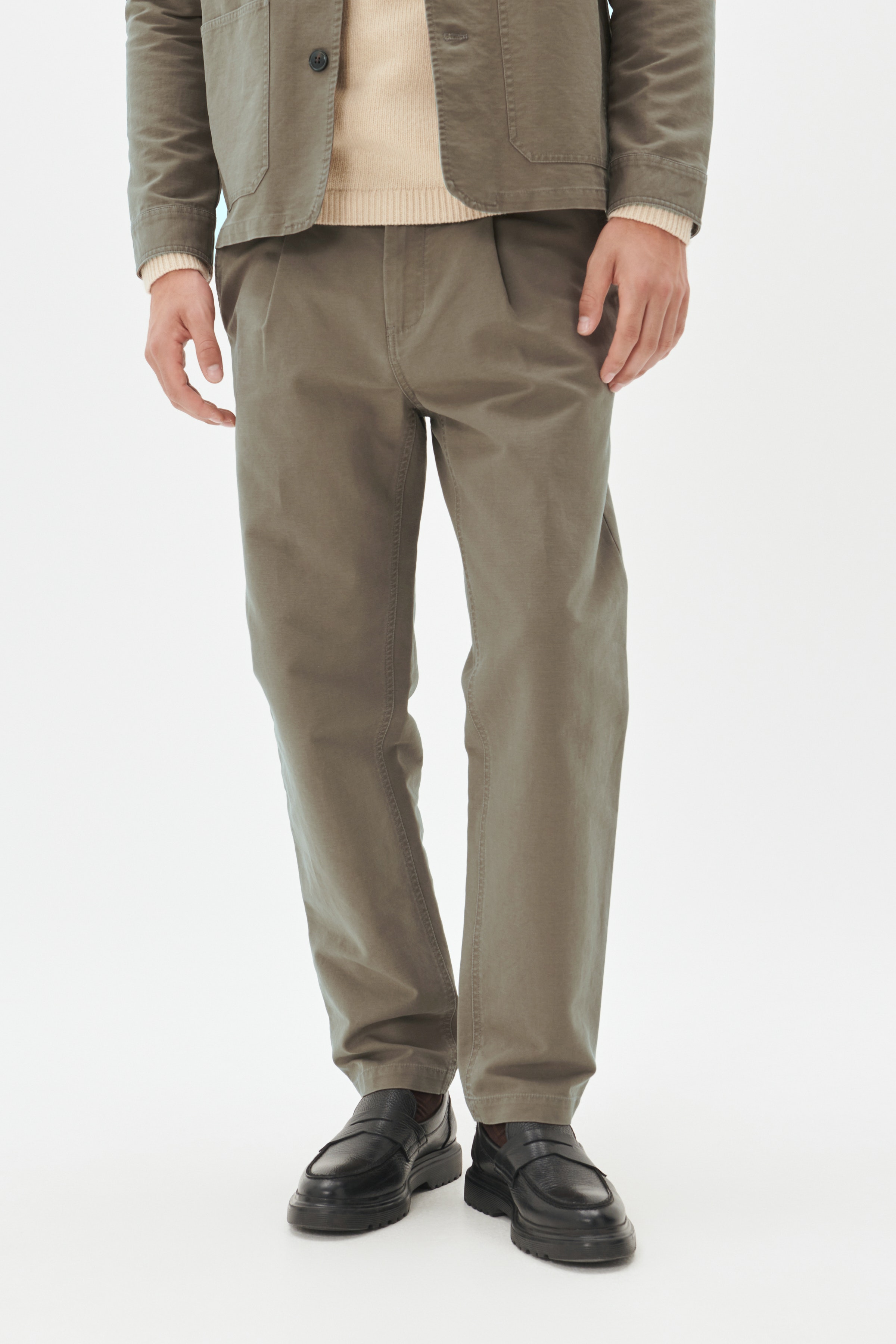 MAhart Heritage Trousers LOOKBOOK FRONT 30207459-190808