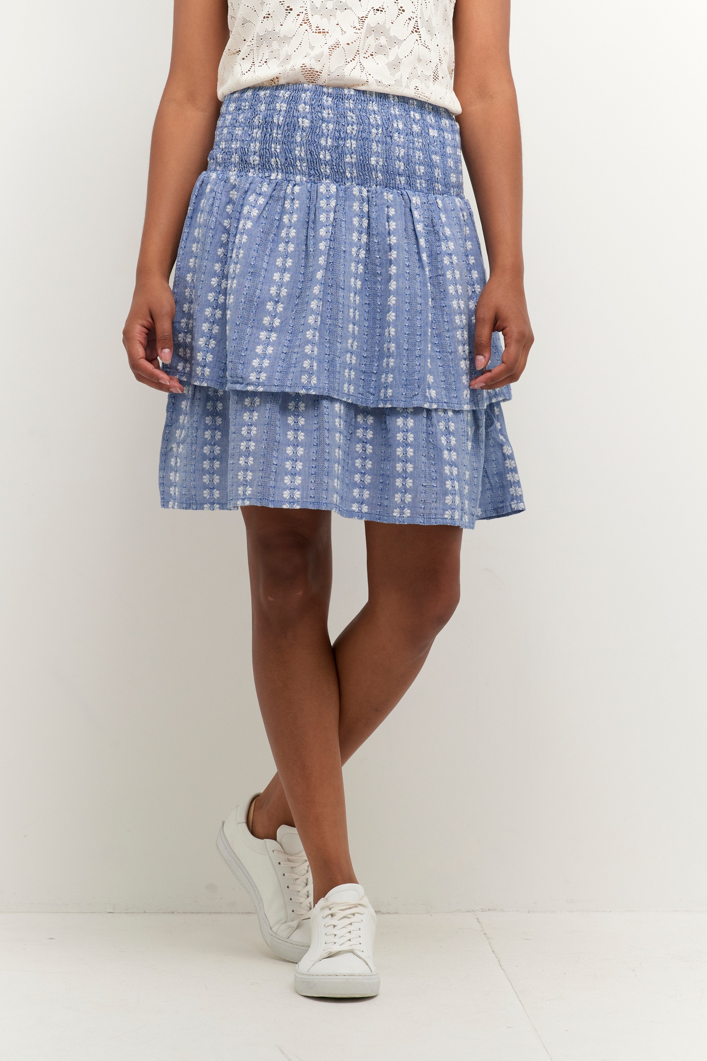 CUadriette Skirt LOOKBOOK FRONT 50109545-174037