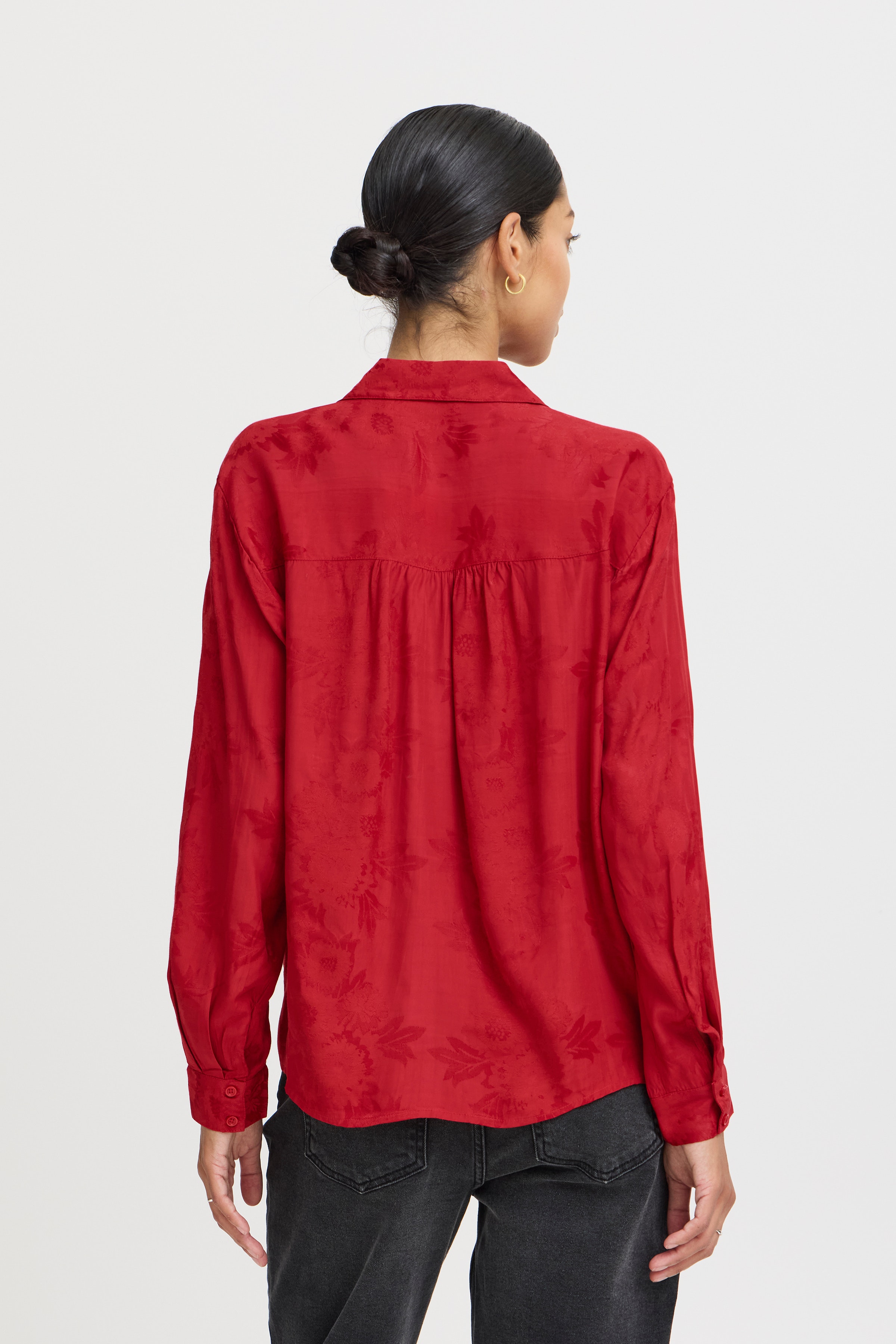 BYFLIKKA Bluse LOOKBOOK BACK 20815846-191758