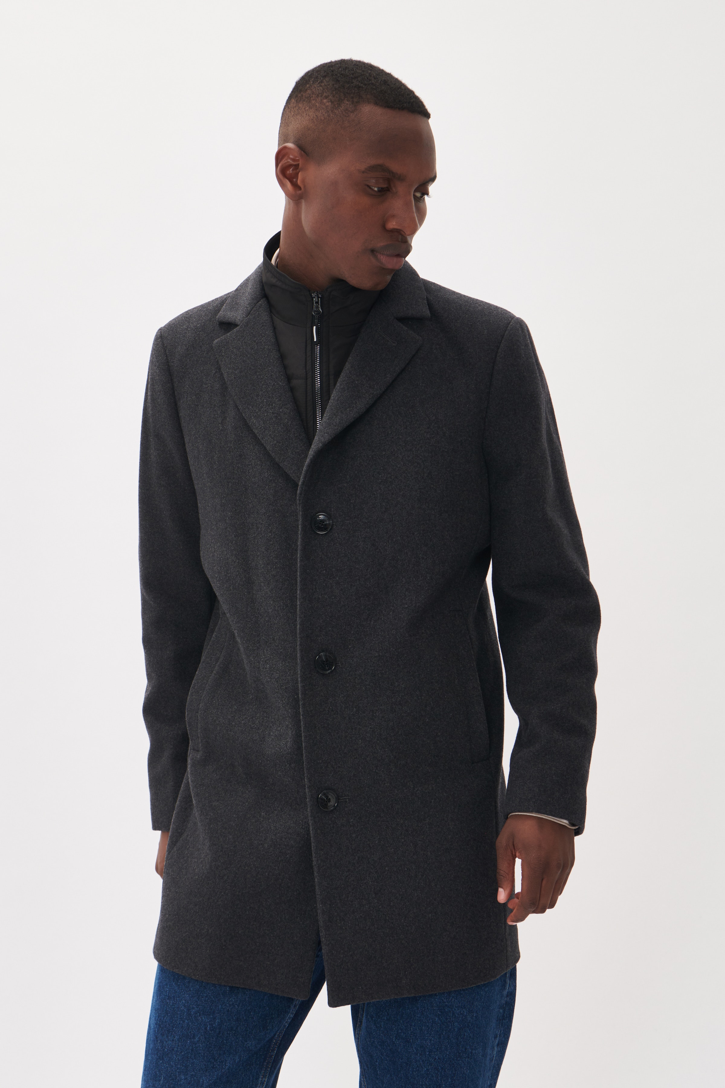 MAtrace Wollen Jas LOOKBOOK FRONT 30206267-300271