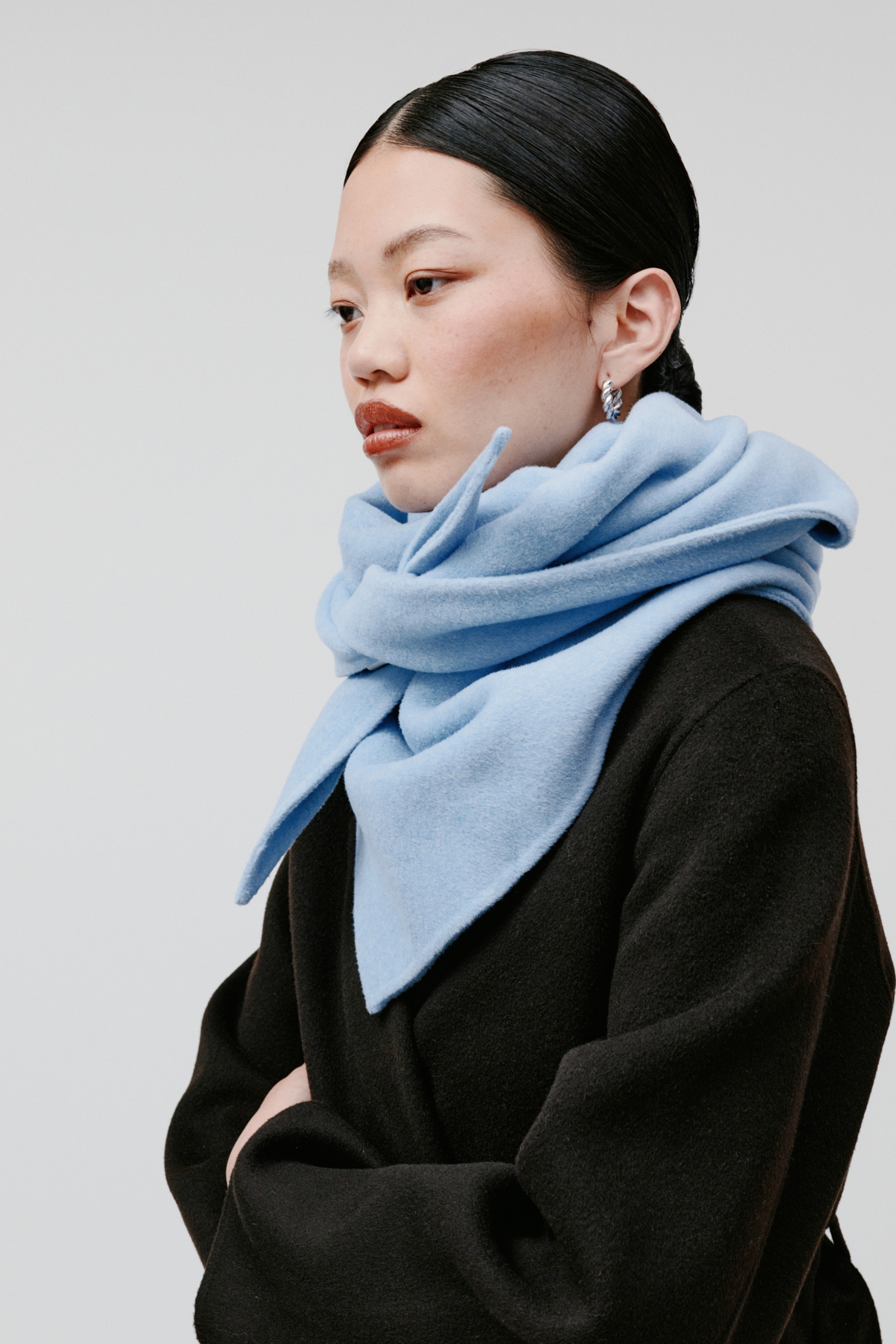 ARIANA Scarf LOOKBOOK TOP 30600715-BL833