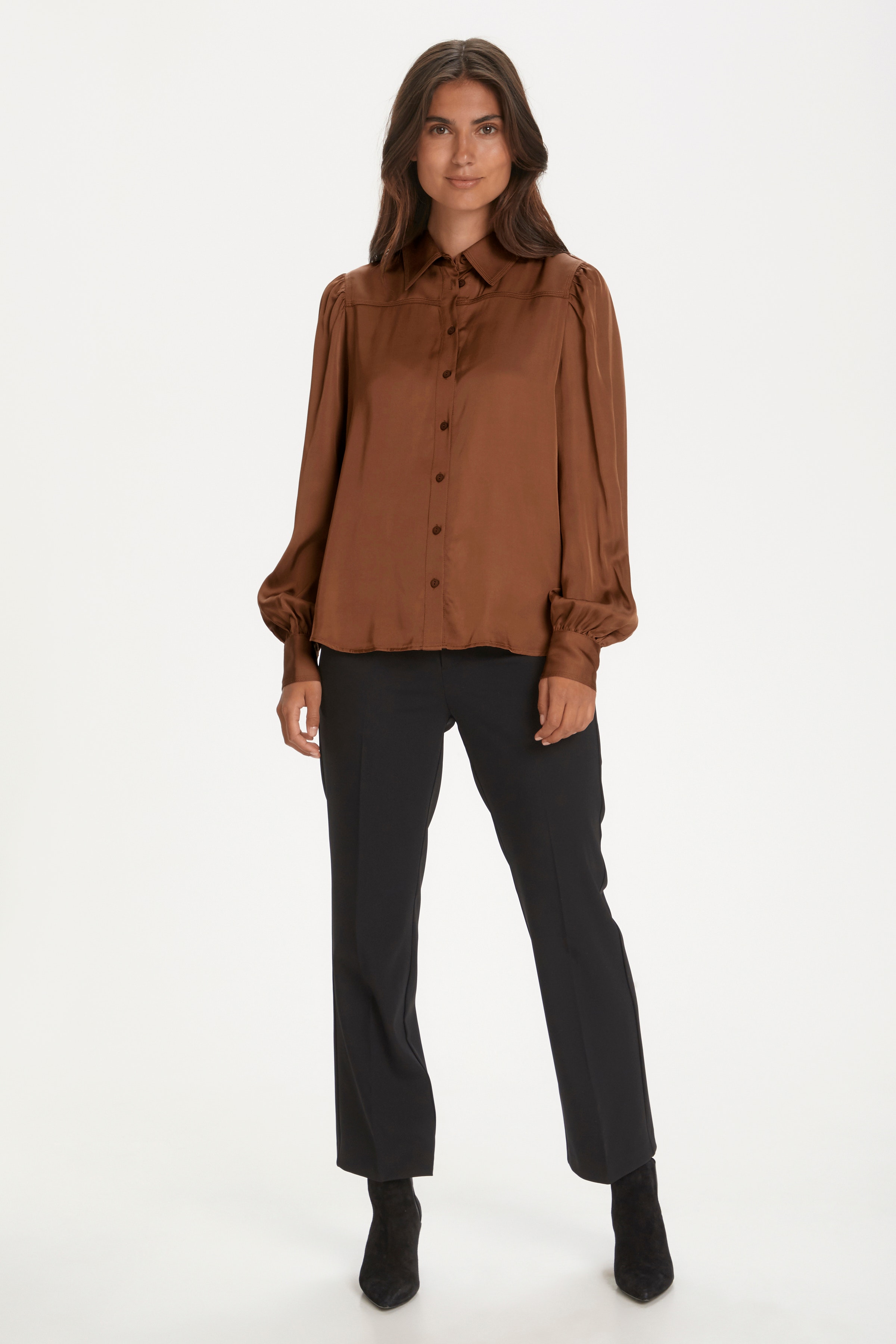 ErisaPW Overhemd met lang mouwen LOOKBOOK FRONT 30305462-300310