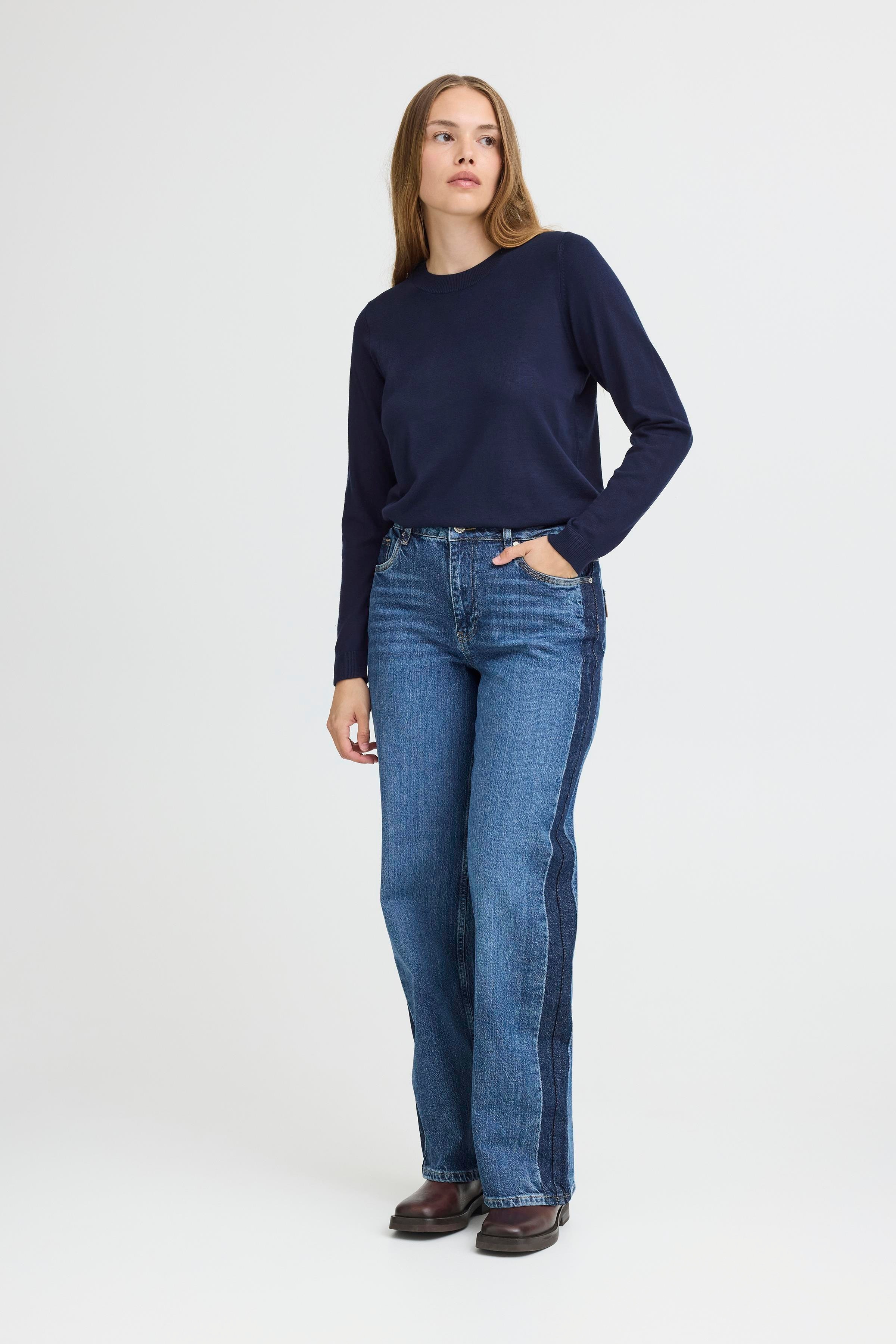 PZVEGA UHW Jeans Wide Leg LOOKBOOK FRONT 50209028-200005