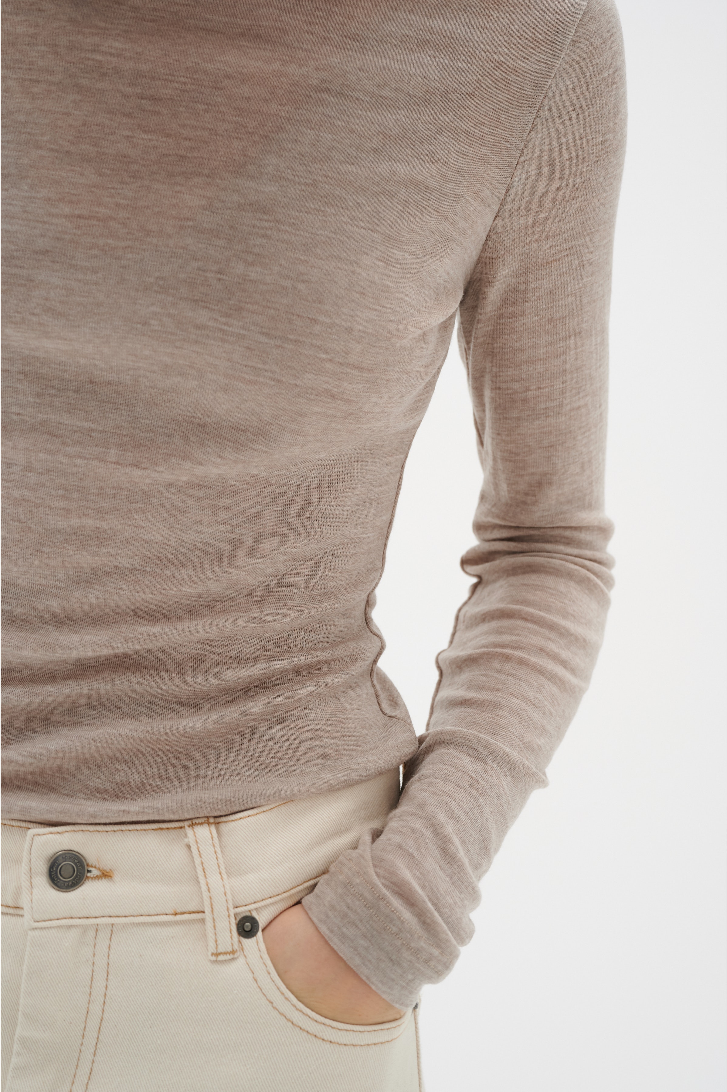 FangIW Wool Rollneck T-shirt LOOKBOOK DETAIL 30106097-300868