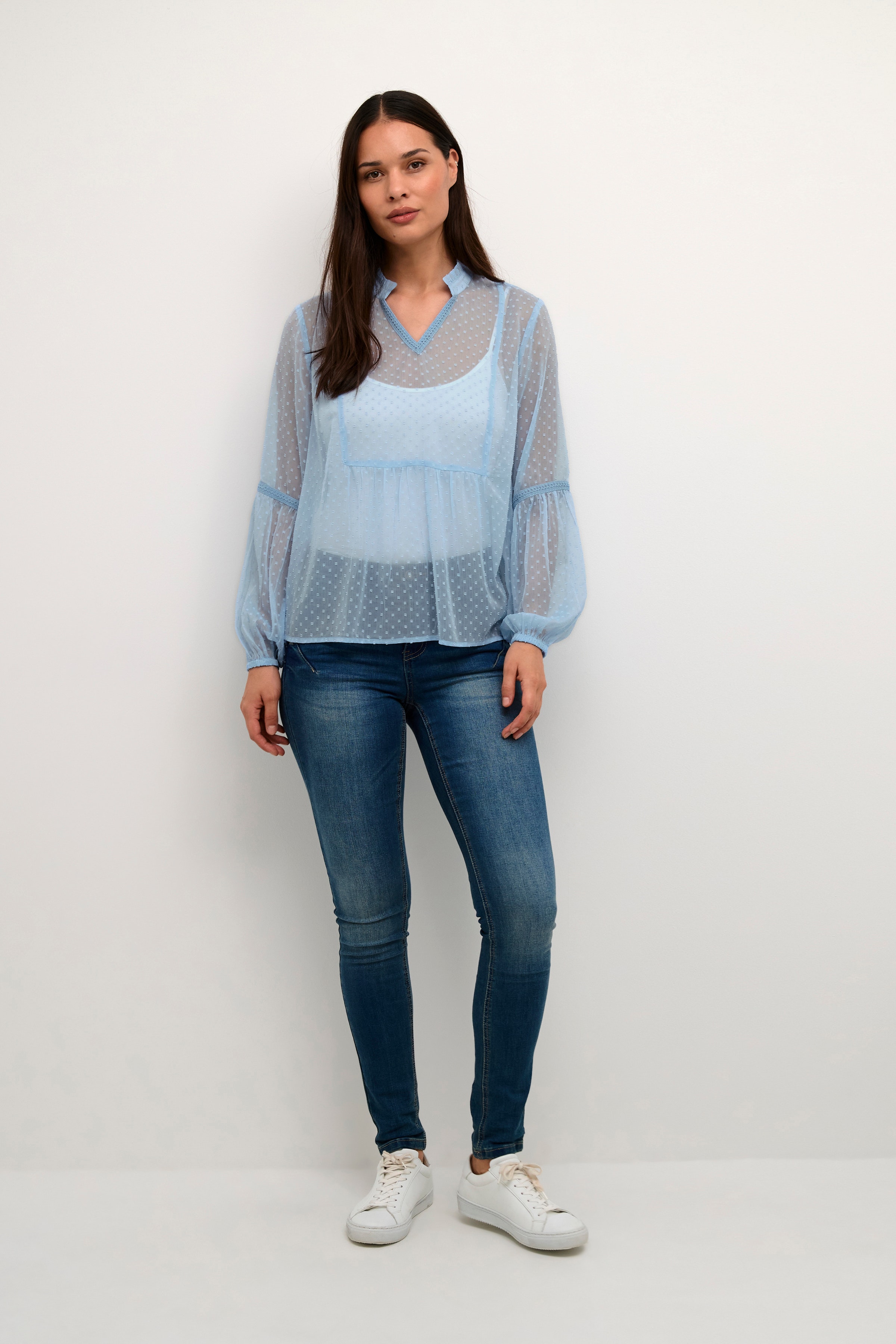 CRPrikka Blouse LOOKBOOK FRONT 10611294-144122