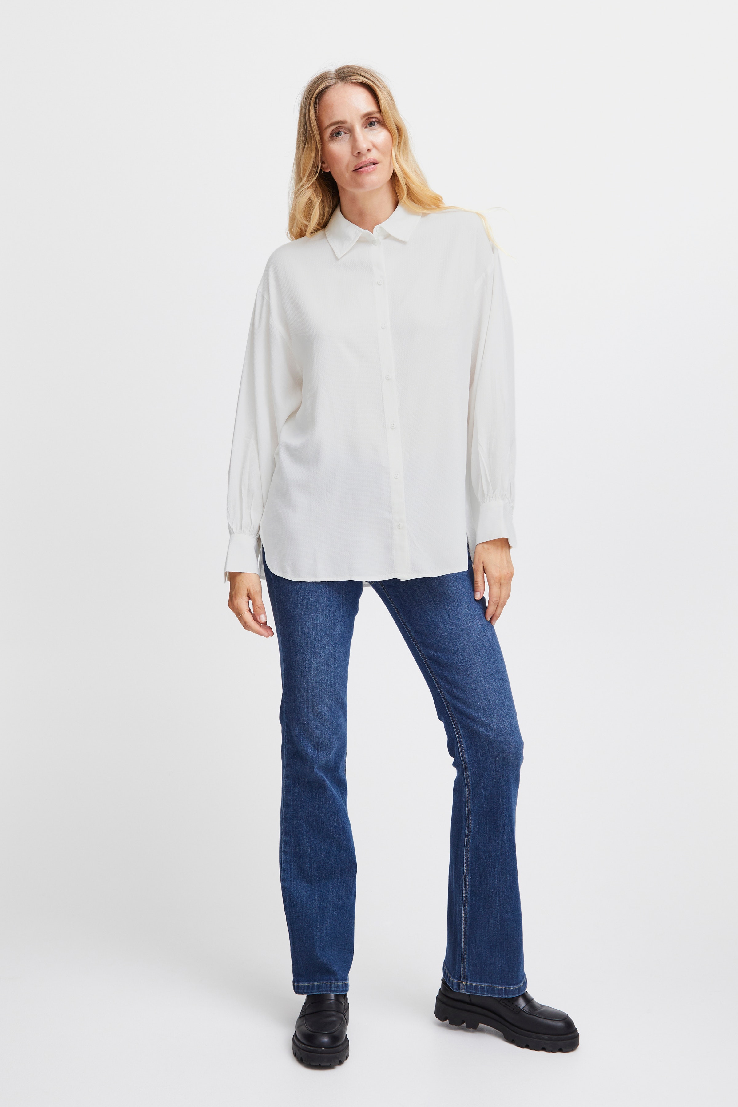 FRCINA Skjorta LOOKBOOK FRONT 20612465-114800