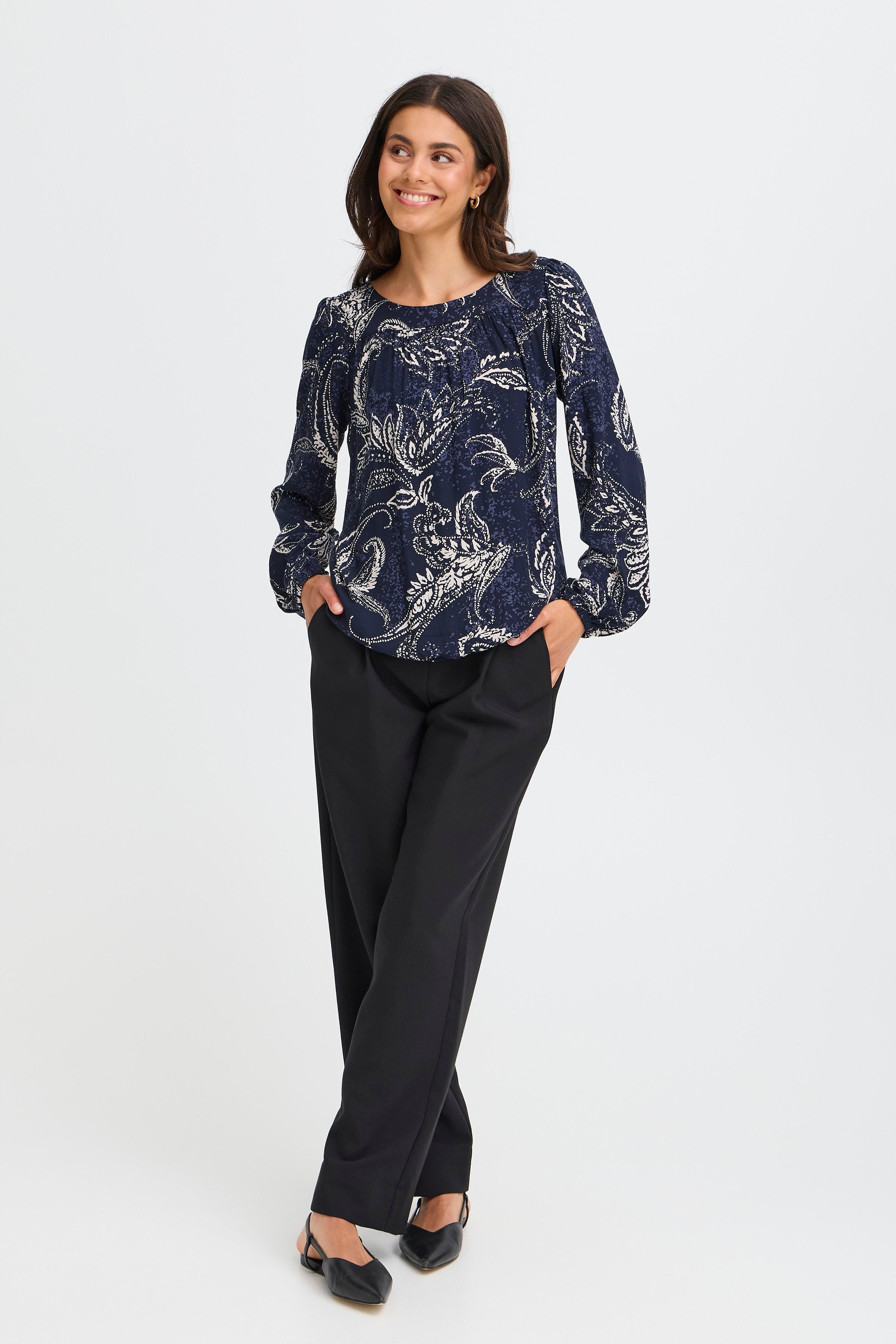 FRKIKI Blouse LOOKBOOK FRONT 20617101-900001535
