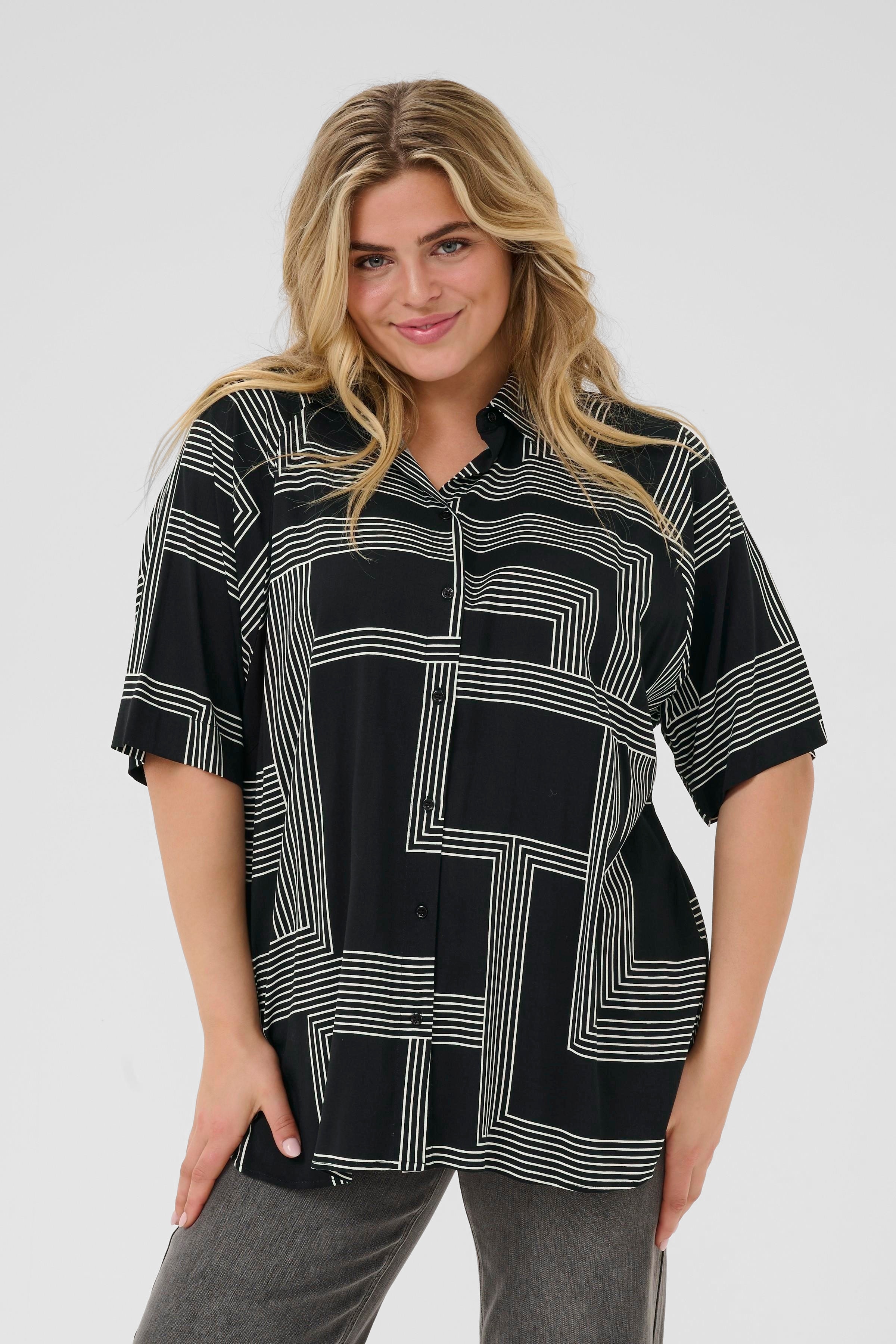 KCdonna Overhemd LOOKBOOK FRONT 10583423-107704