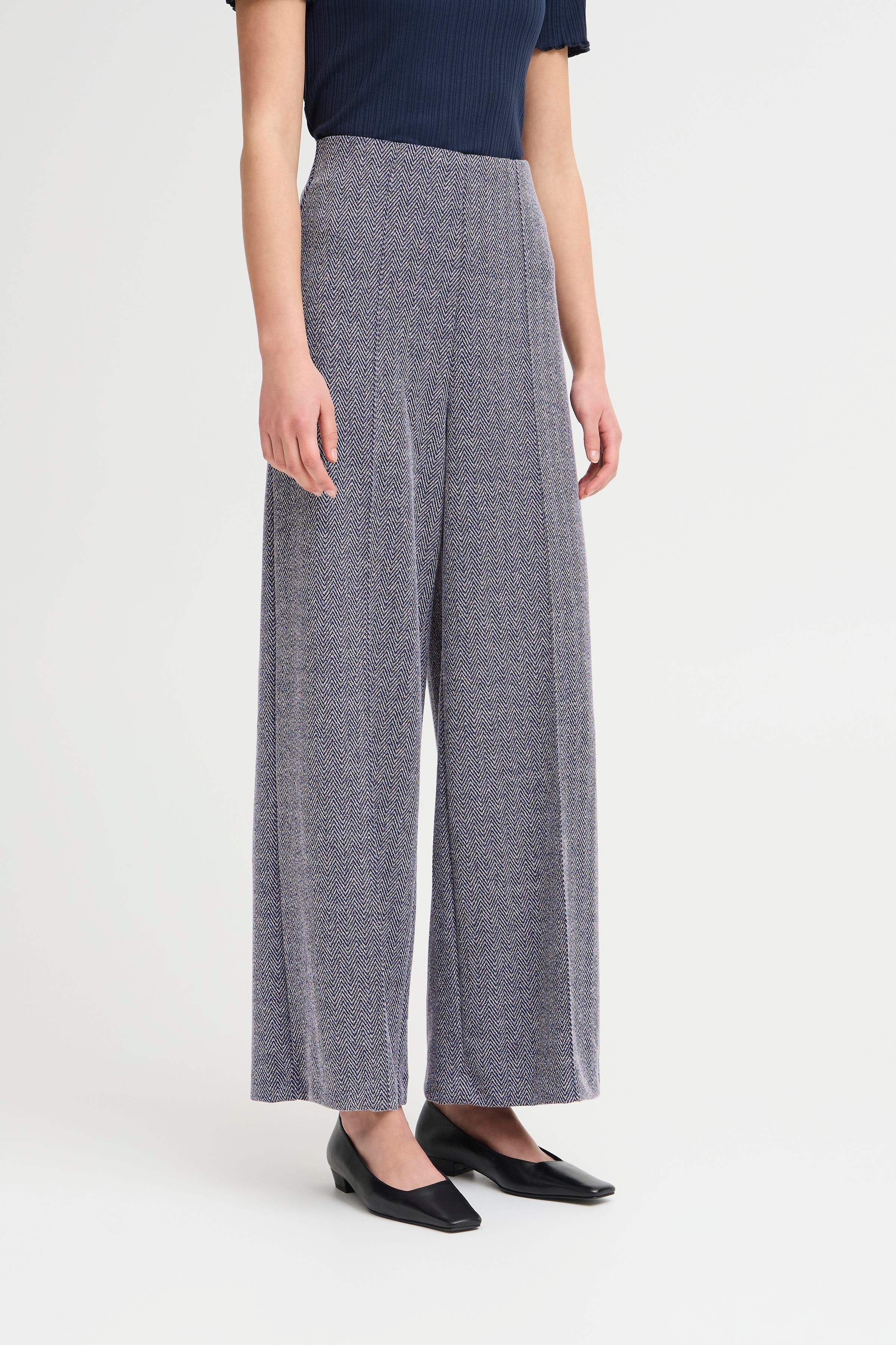 atelier reve IHKATE JACQUARD Trousers