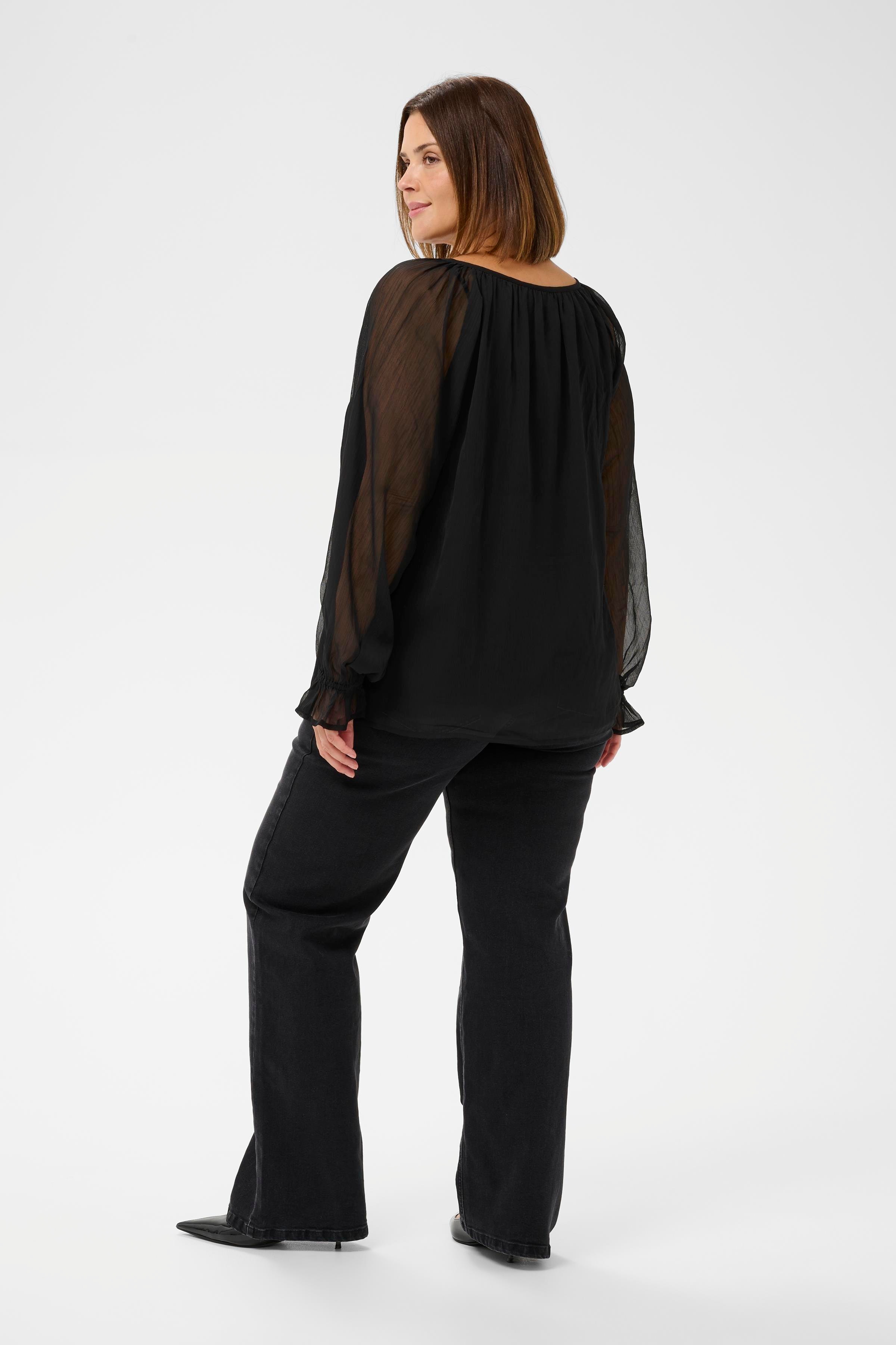 KCmilanna Bluse LOOKBOOK BACK 10583834-100121