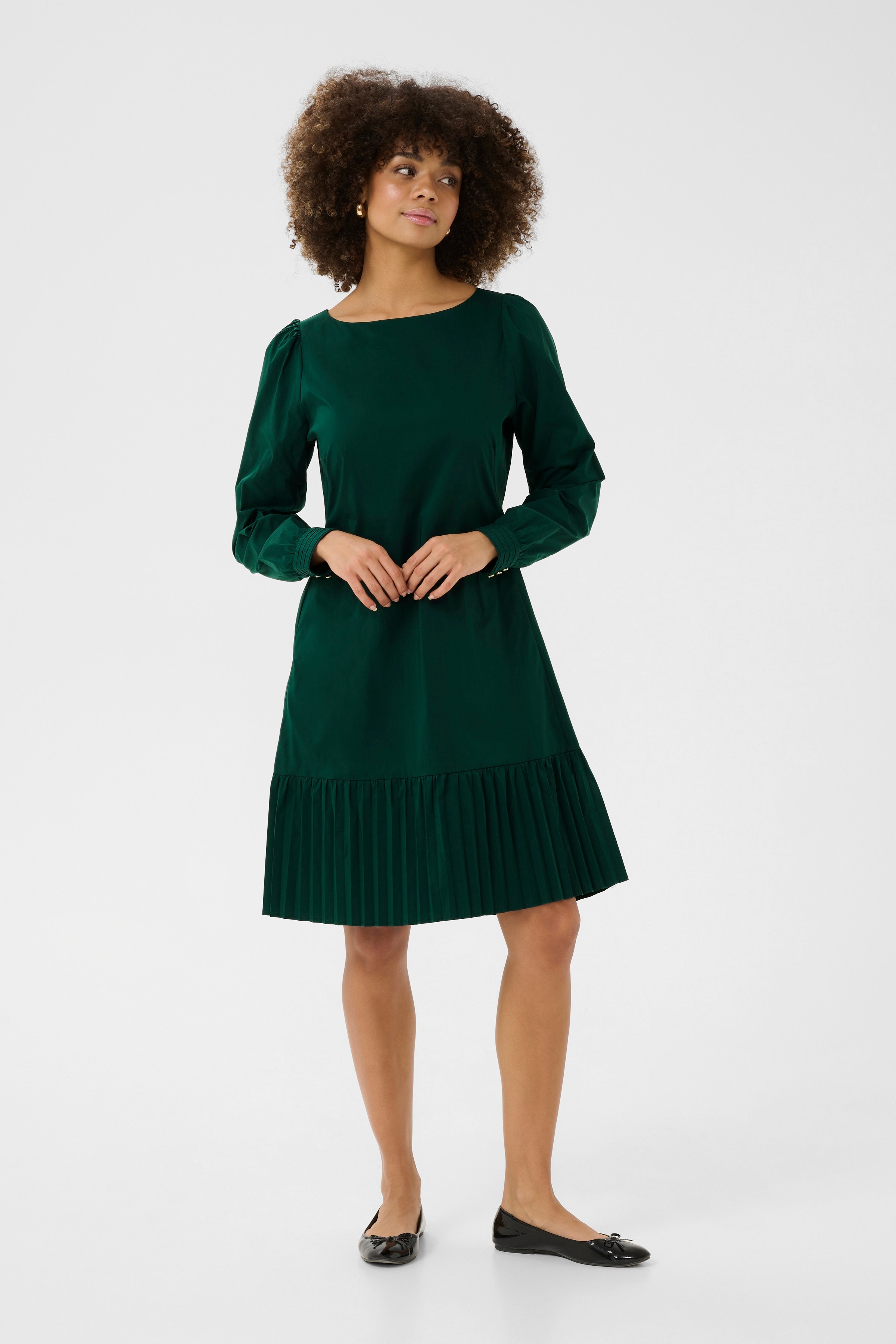 CUbeate Kjole LOOKBOOK FRONT 50111419-195220