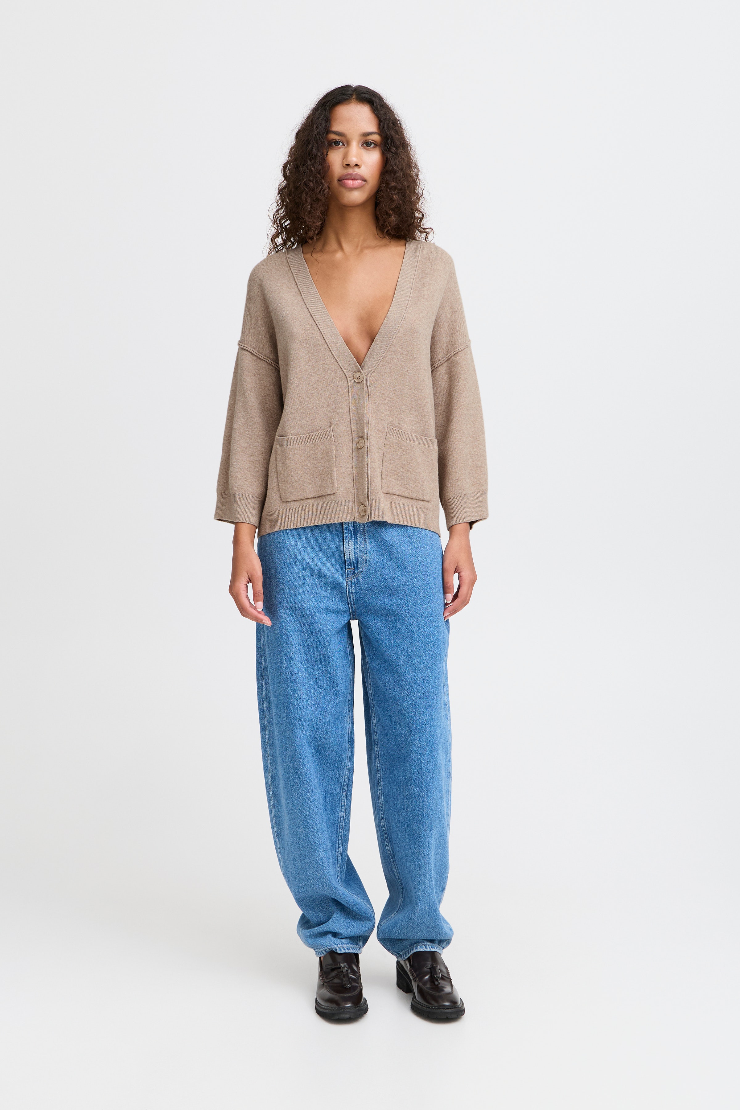 atelier reve IHBALLIA Knitted cardigan