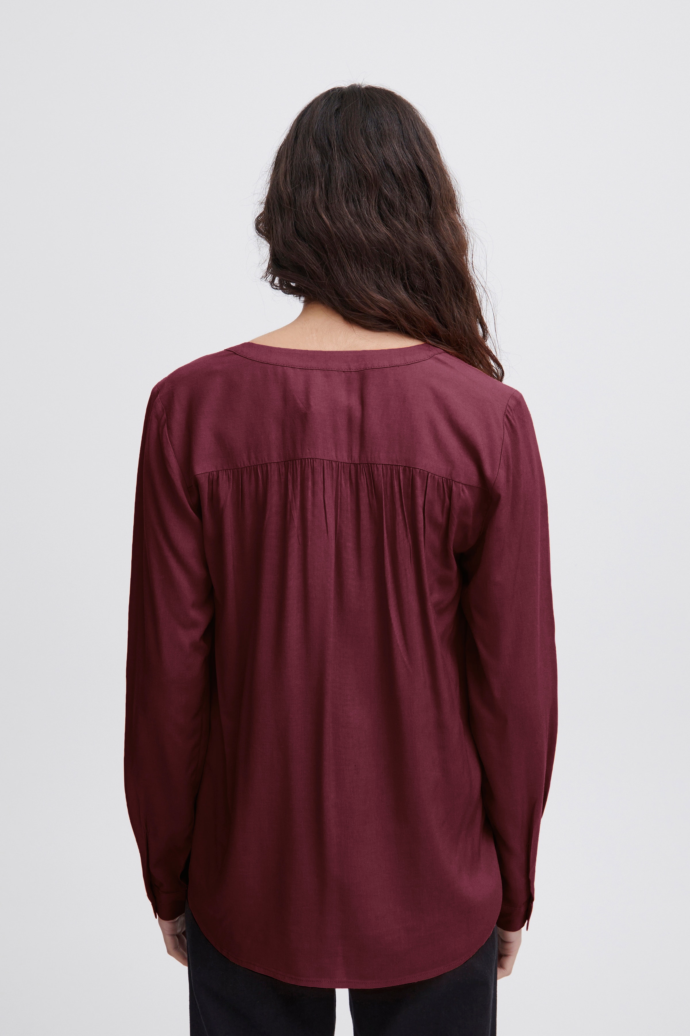 IHMAIN Blouse LOOKBOOK BACK 20114753-161349