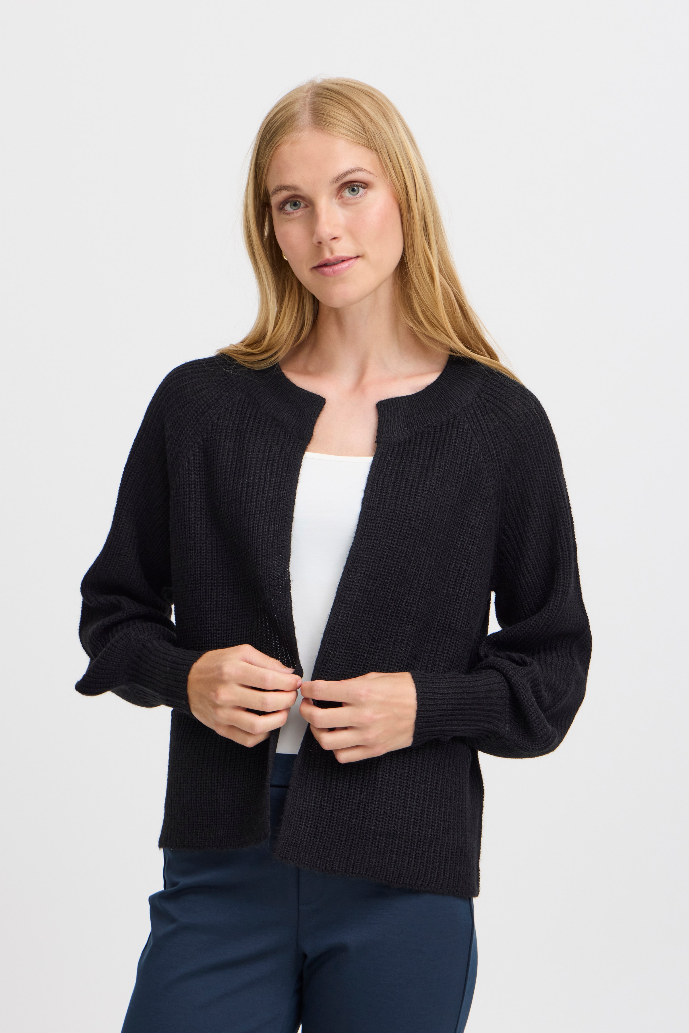 FRERETTA Cardigan LOOKBOOK FRONT 20614468-200113