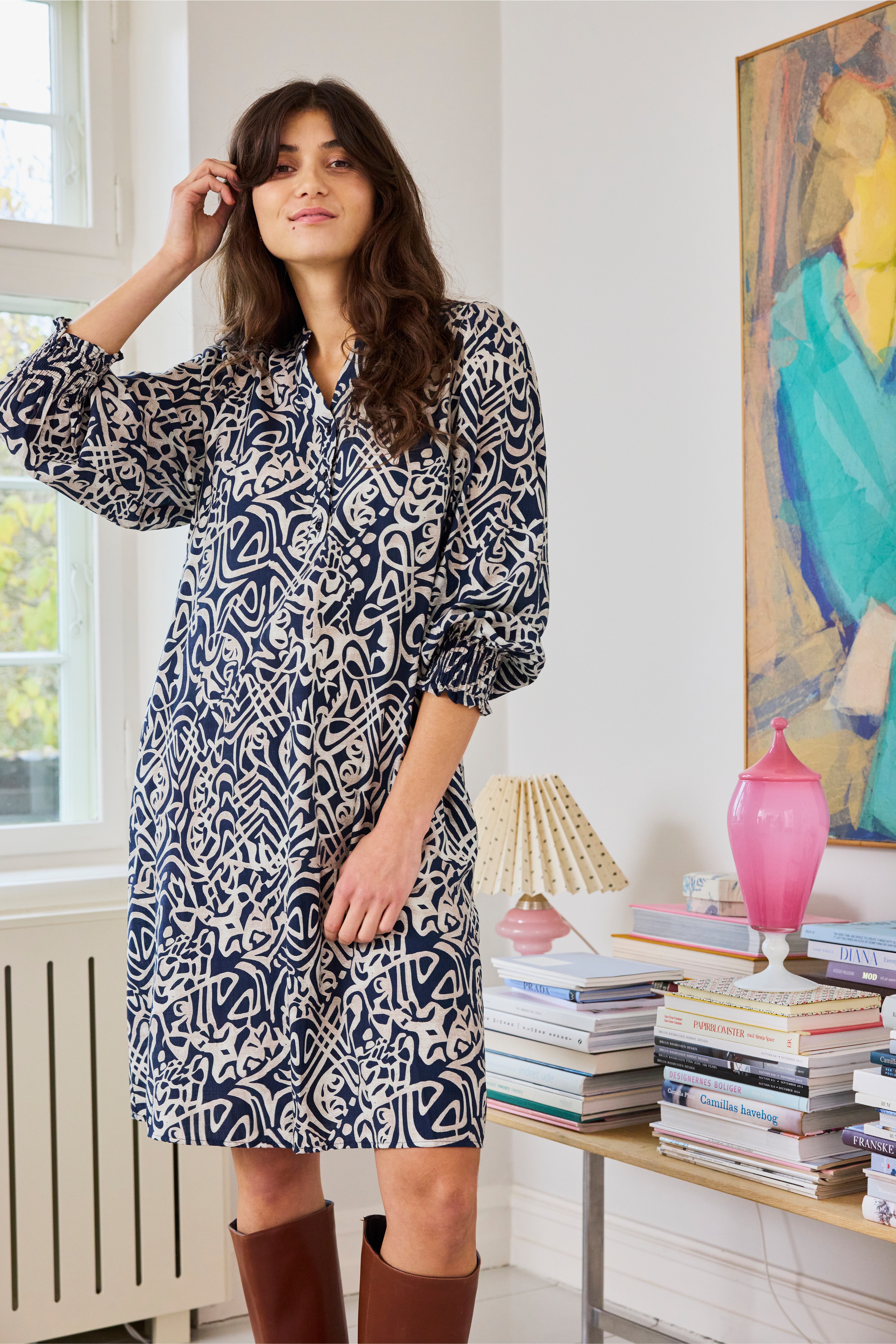 FRARIANA Kjole LOCATION NONE 20616227-900004391