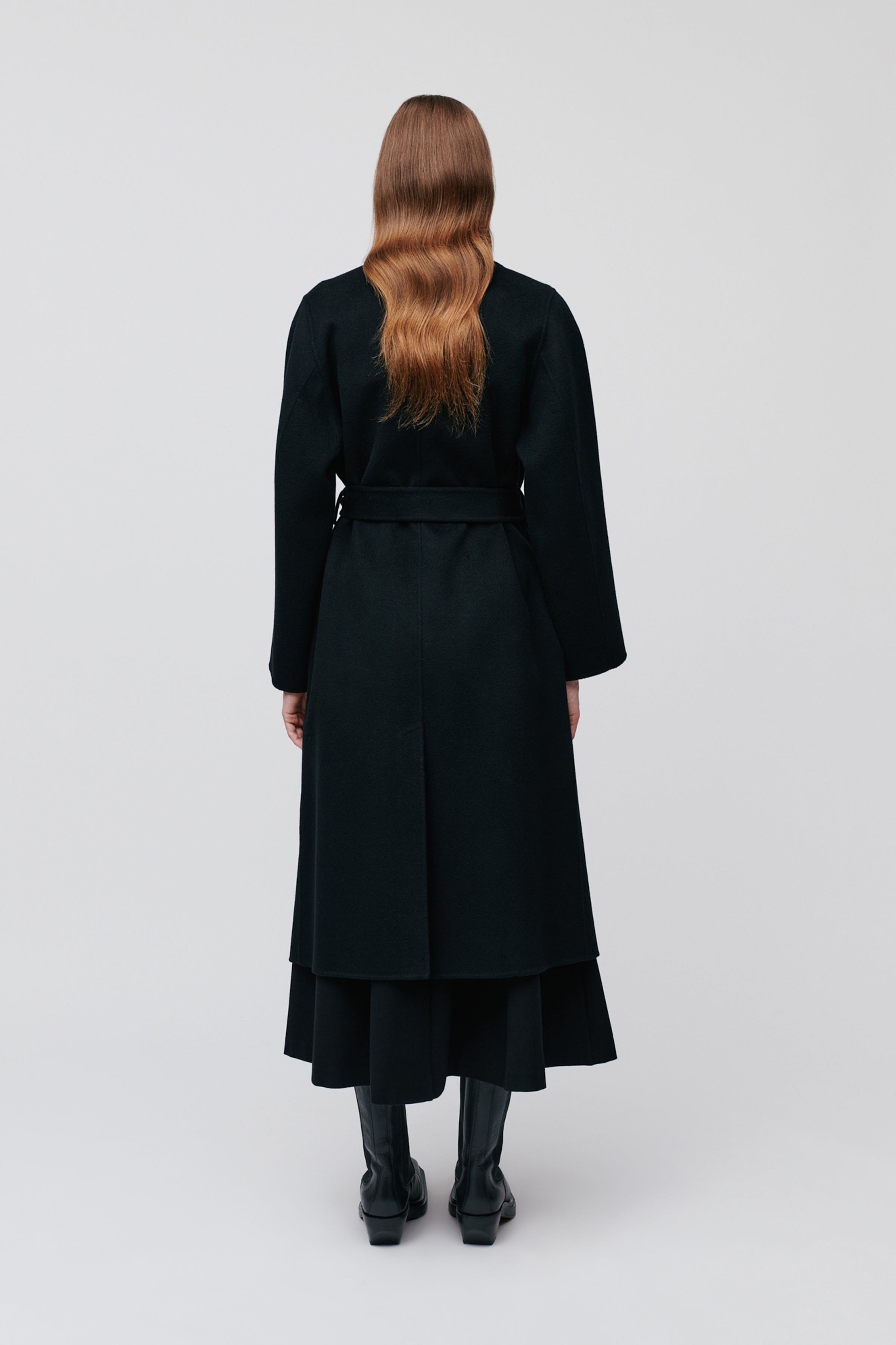 CARRIE ROSE Coat LOOKBOOK BACK 30600562-BK999