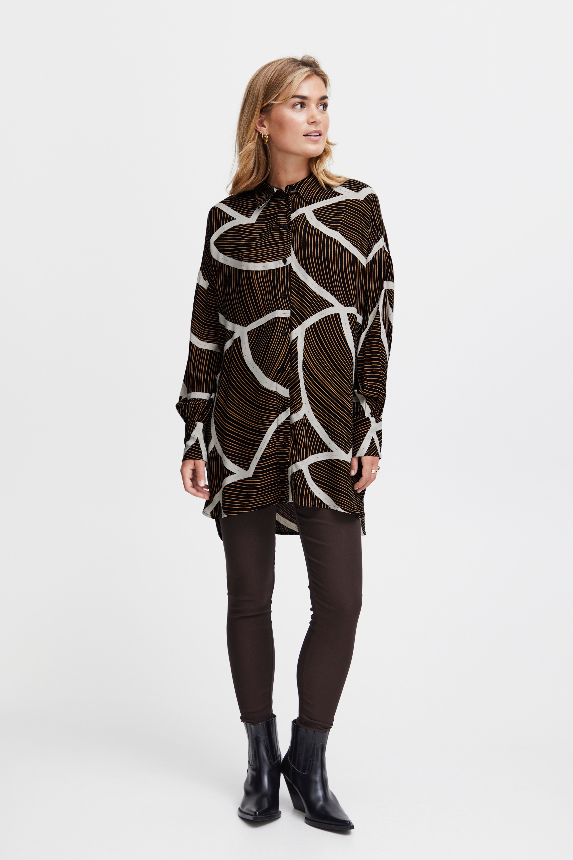 FRGITA Skjorta LOOKBOOK FRONT 20612824-202390