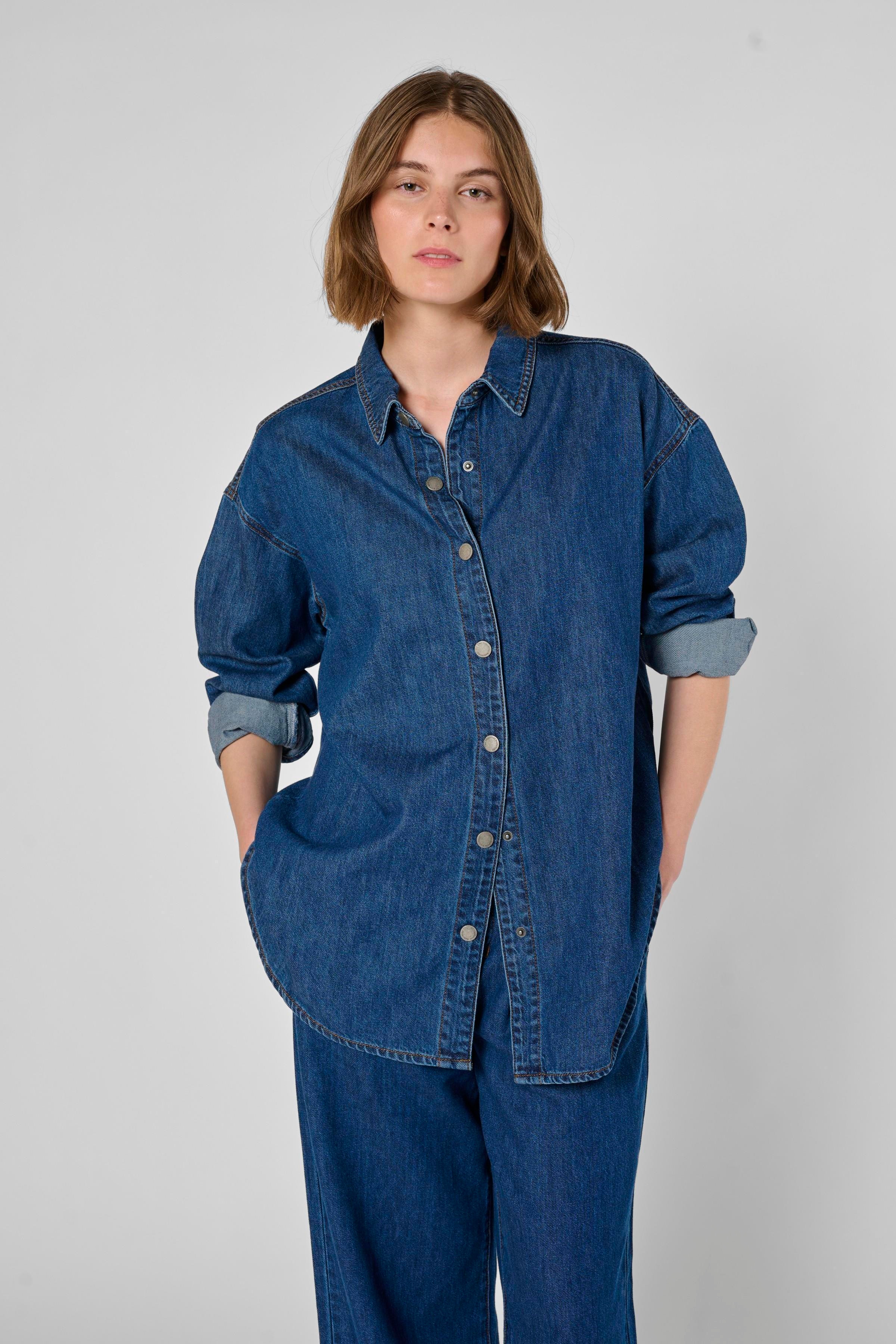 HilmaMW Skjorte LOOKBOOK FRONT 10705096-100053