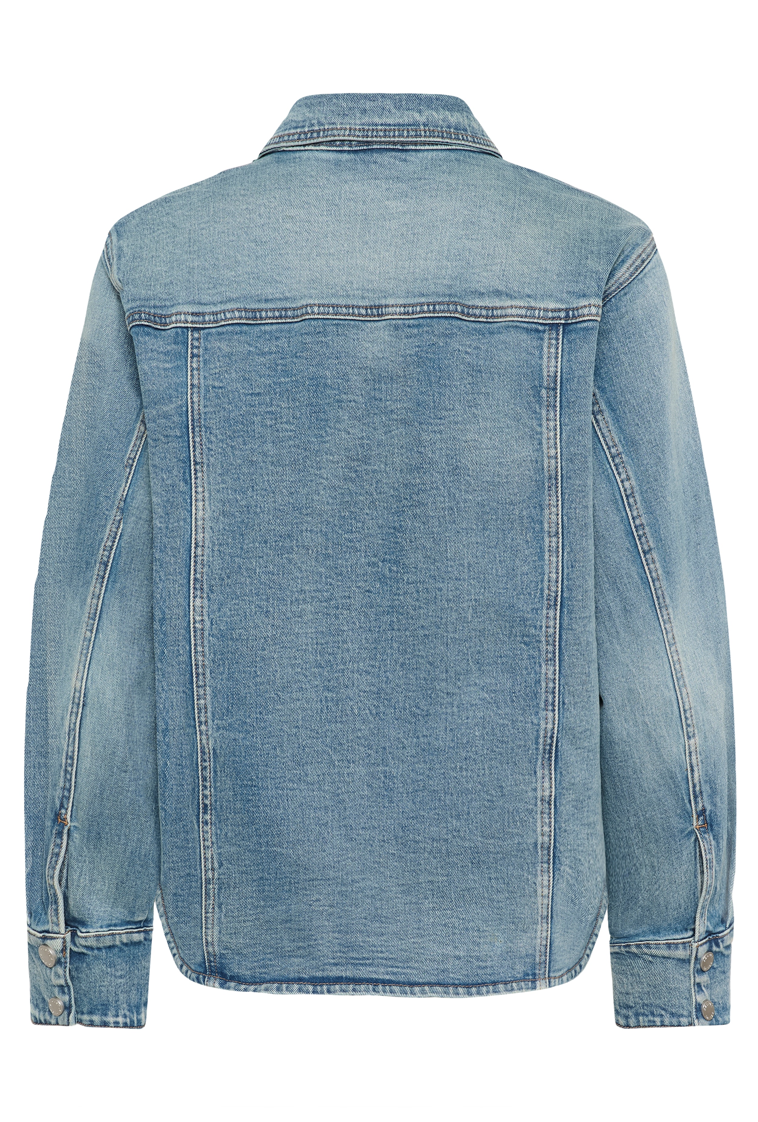 GZjardine Denim shirt PACK BACK 10911007-104590