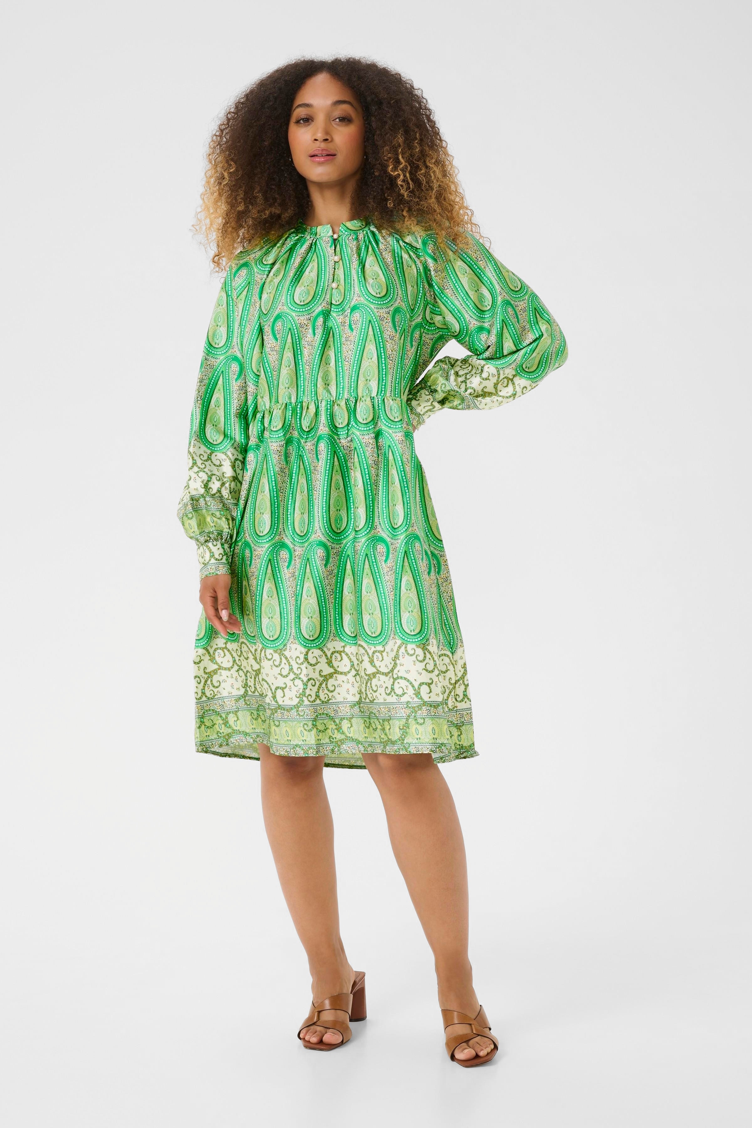 CRAmina Kjole LOOKBOOK FRONT 10614109-108075