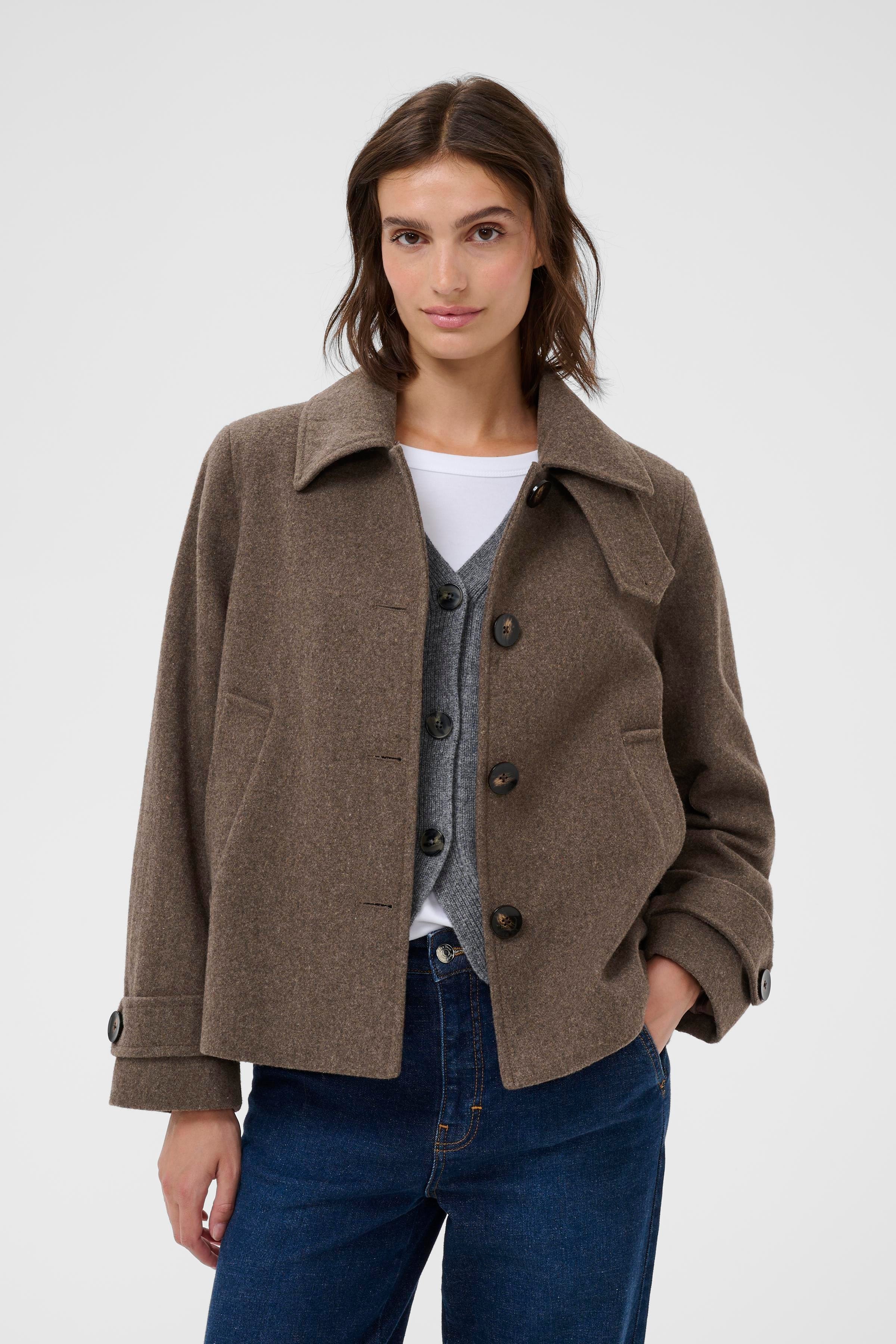 SylviaPW Casual jacket LOOKBOOK FRONT 30309744-303896