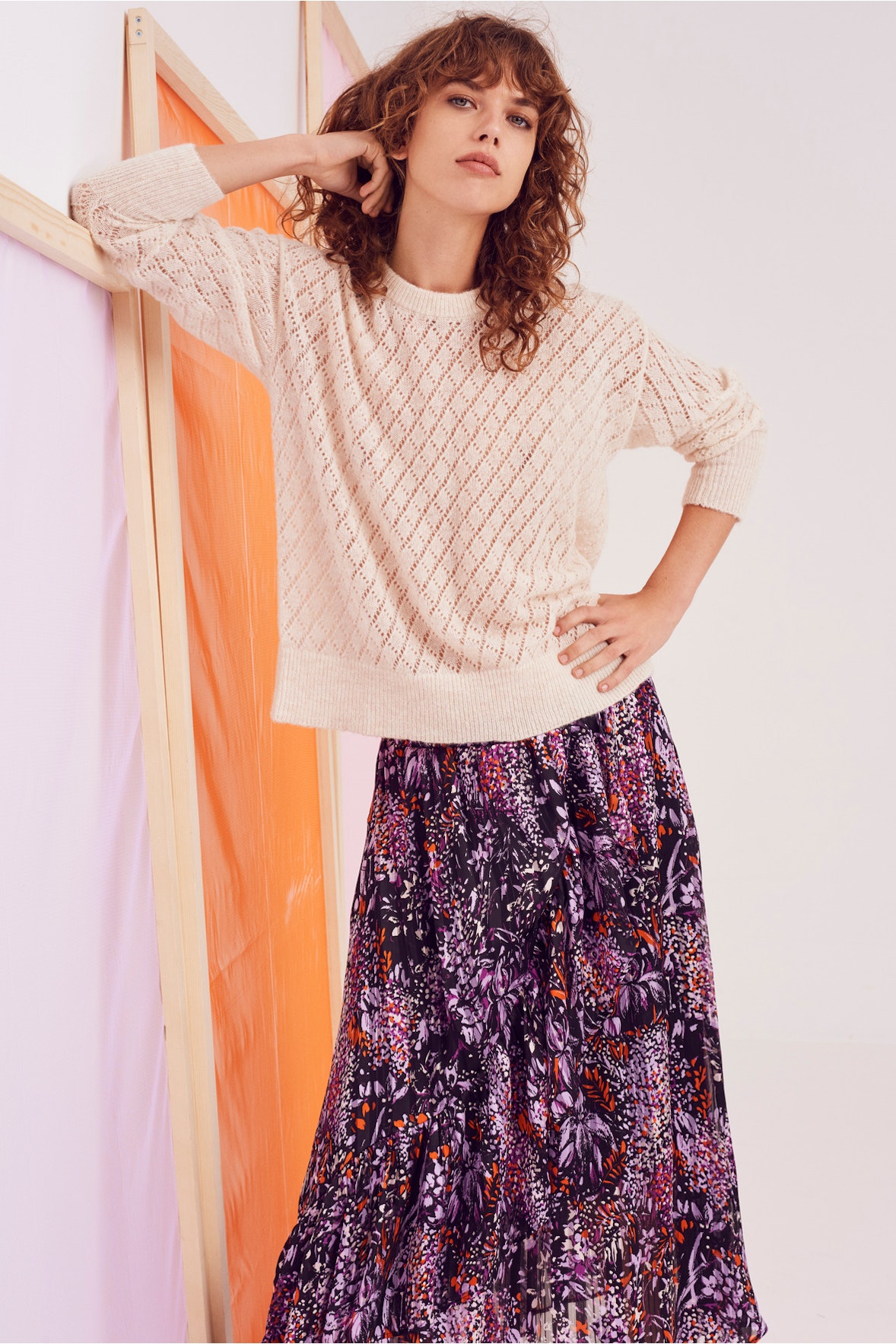 Hilma Nederdel LOOKBOOK FRONT 30103912-11436