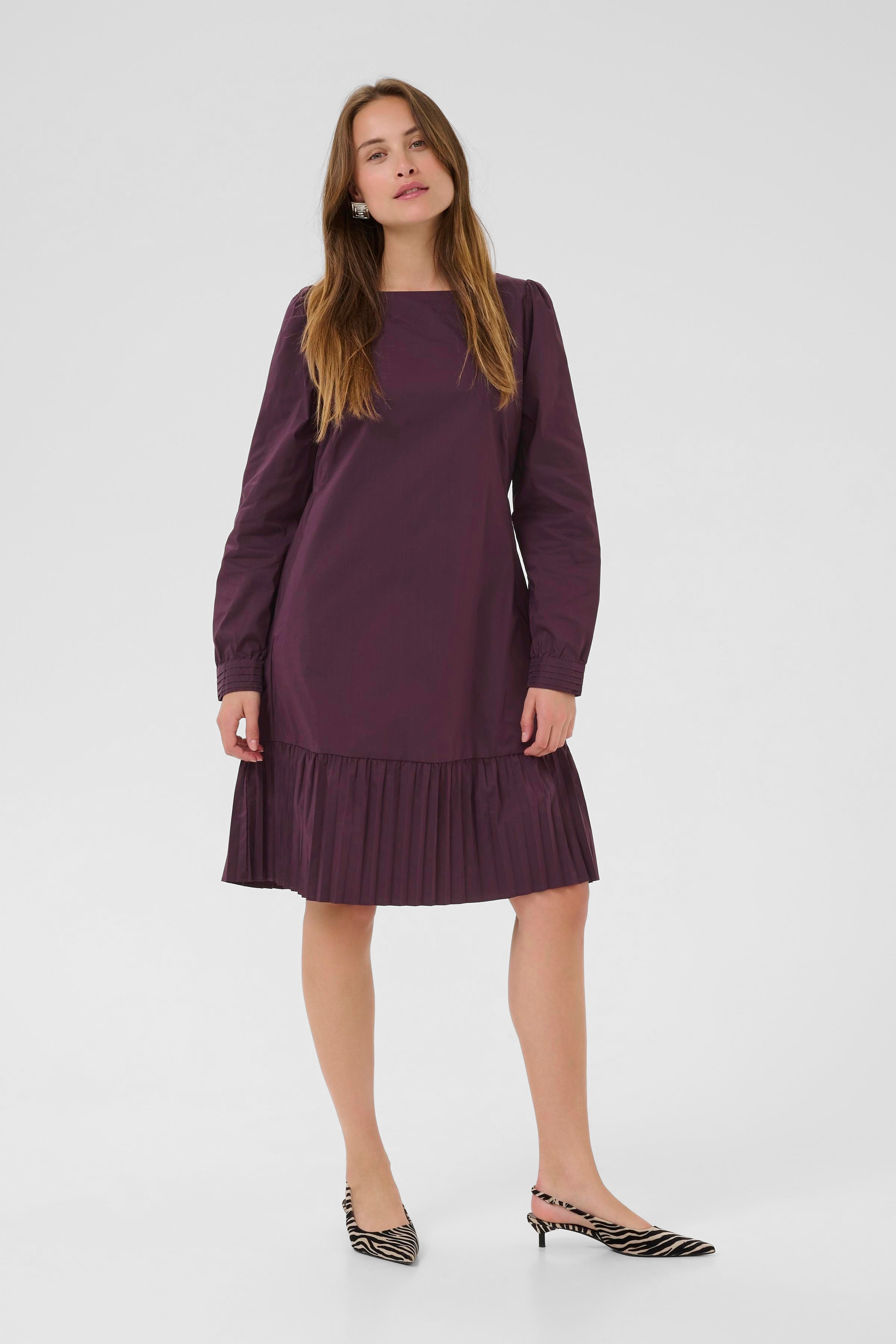 CUbeate Kjole LOOKBOOK FRONT 50111419-192118